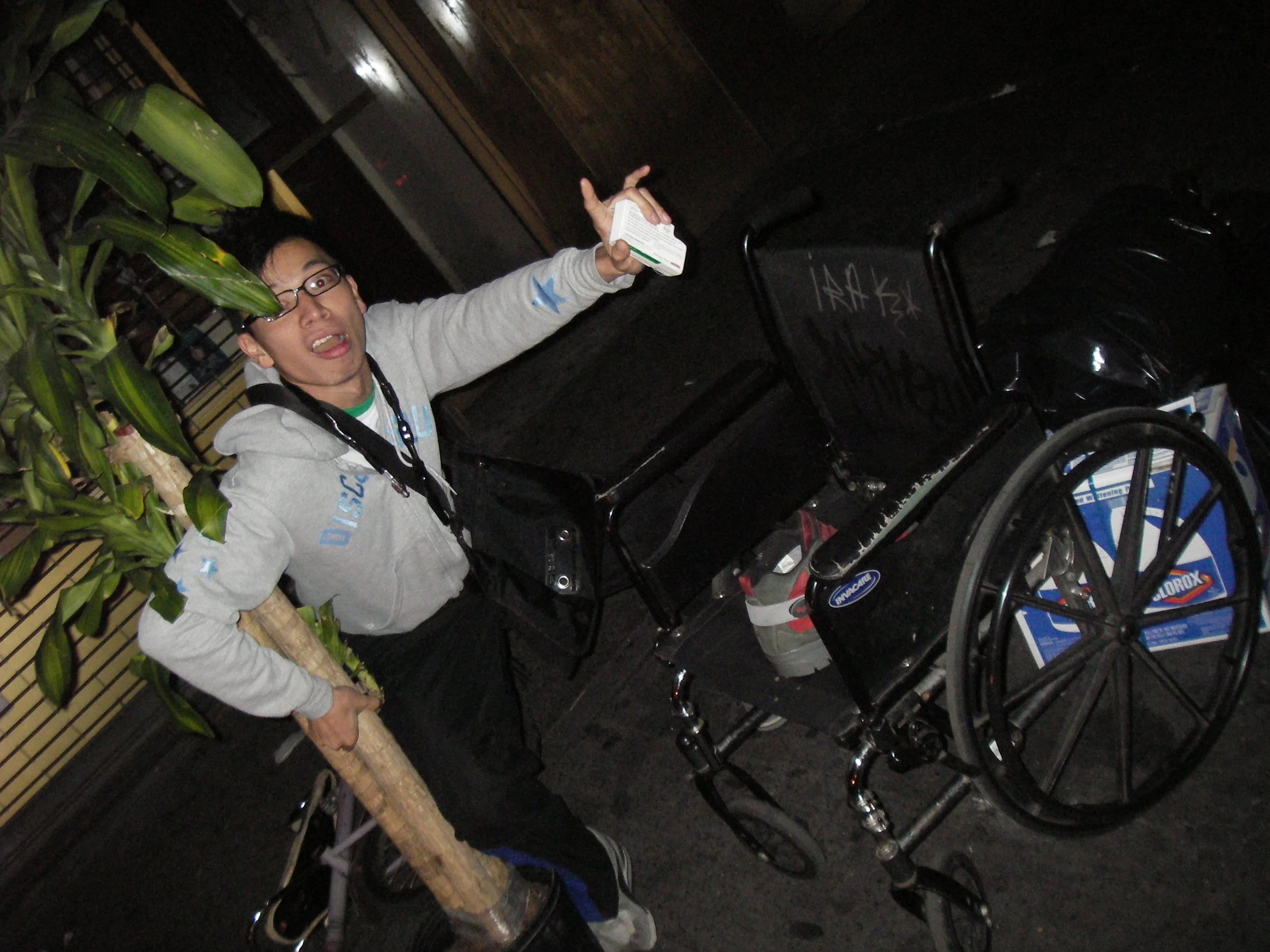 Wheelchair; Clem Tree.JPG