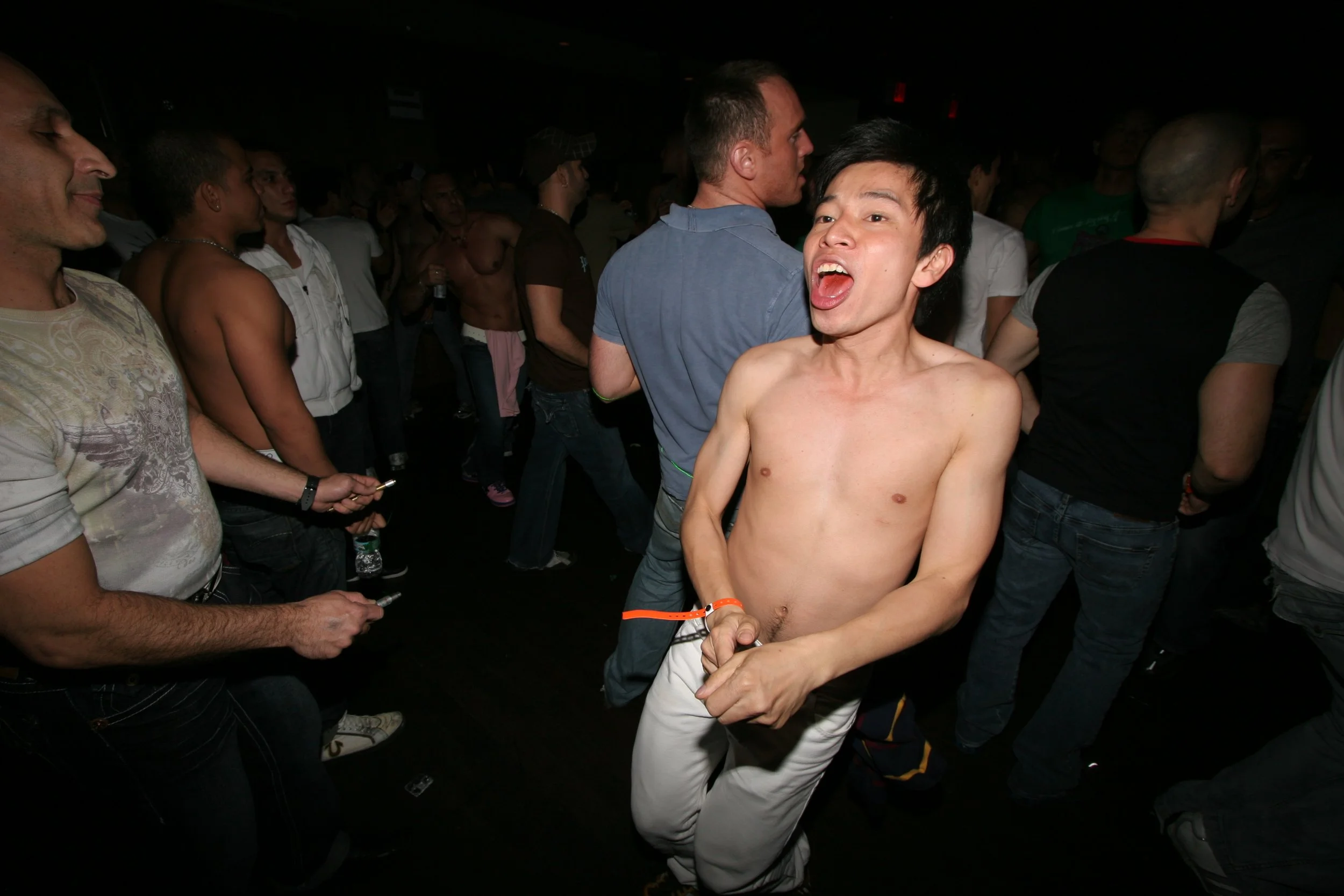 Work May 17th, 2008; Clem Dancing.JPG