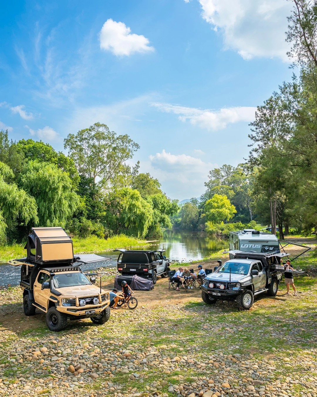 Who else wishes it was still the weekend⁉️

Nothing beats time in the bush with family and friends&hellip; A trip to Barrington Tops, a few well-built 4WD&rsquo;s, and everything you need for a proper getaway. 🚙🏕️

No matter your plans, having the 
