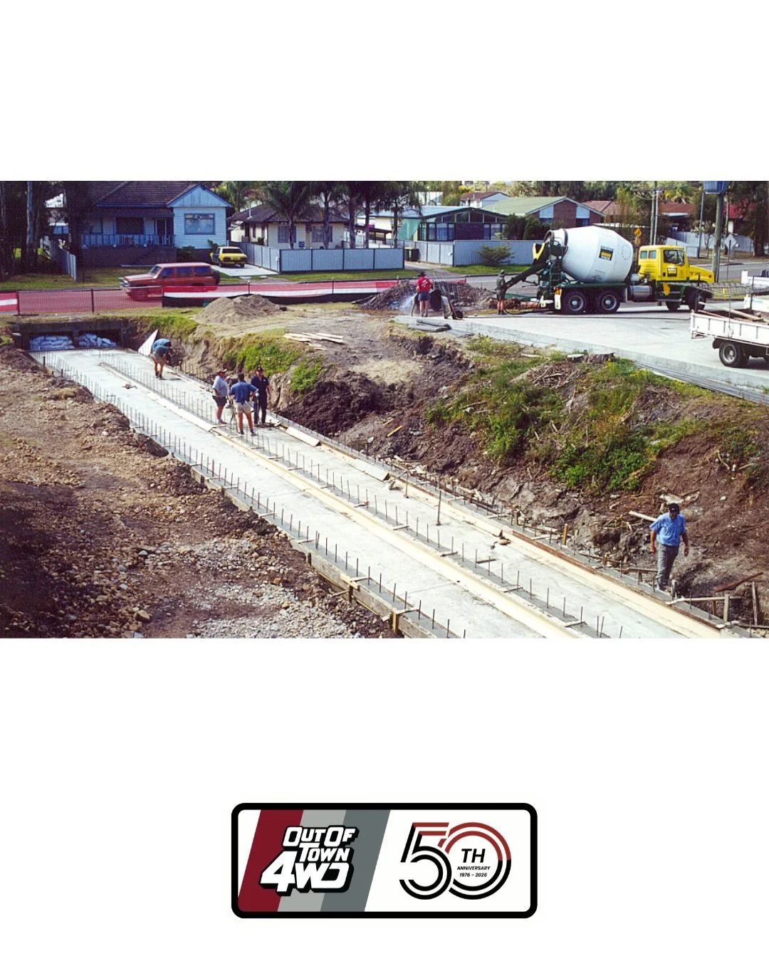 What started as a practical solution became a key part of the growth of Out Of Town 4WD Barnsley.

With the culvert complete, the property was finally able to expand beyond the limitations of the nearby creek, opening up valuable space for vehicle ac