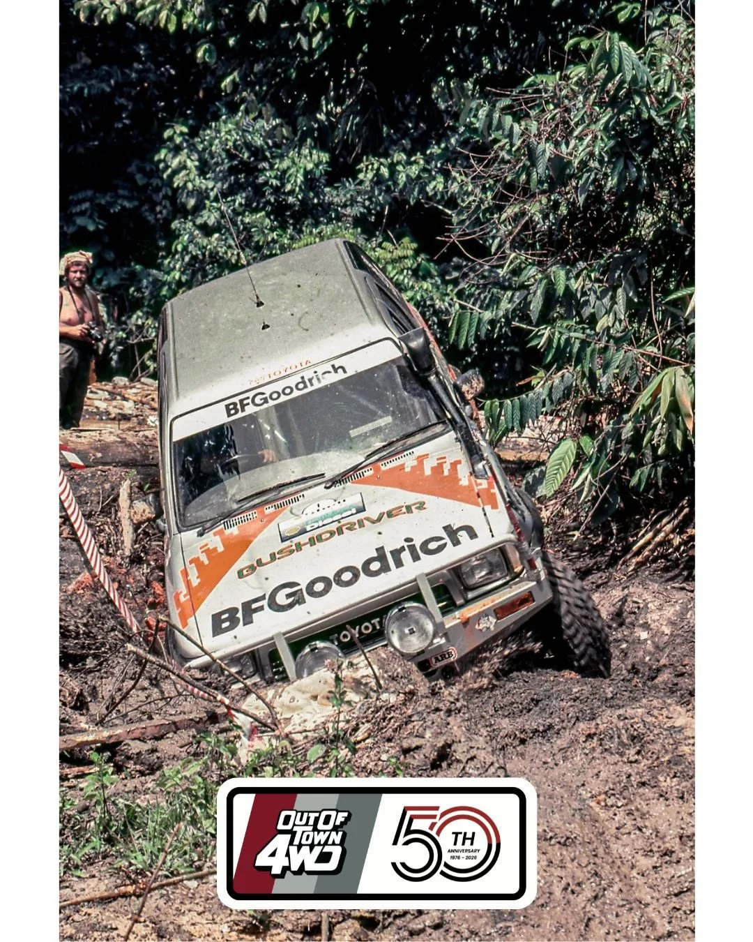 🇦🇺 As the 90s began, the Borneo Safari quickly earned its reputation as one of the toughest and most legendary off-road events in the world.

In 1991, Fred Black and Norm Needham made history at the inaugural Borneo Safari in Sabah, Malaysia, repre