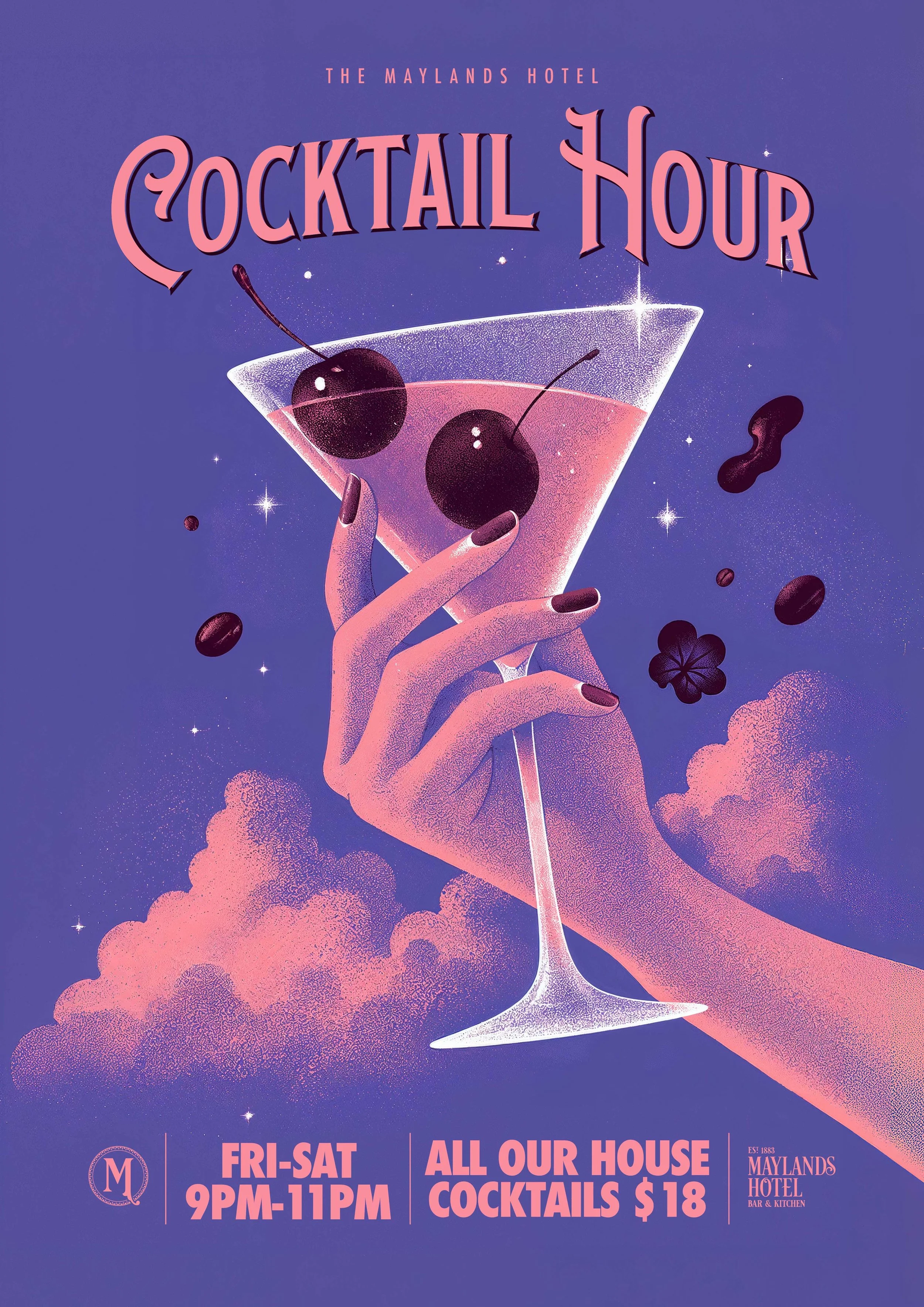 Cocktail Hour at Maylands Hotel