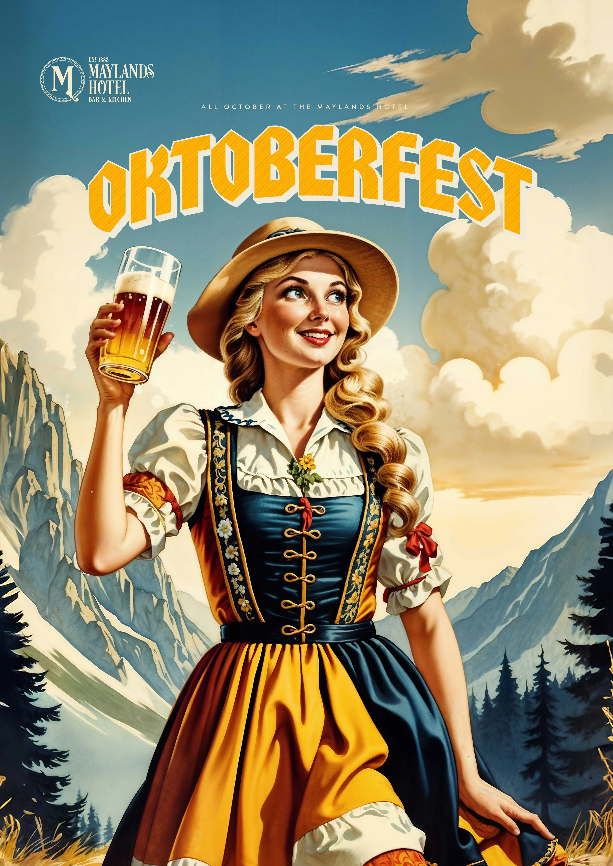 Oktoberfest at the Maylands Hotel
