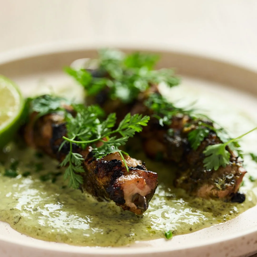 Peruvian Chicken Skewers
