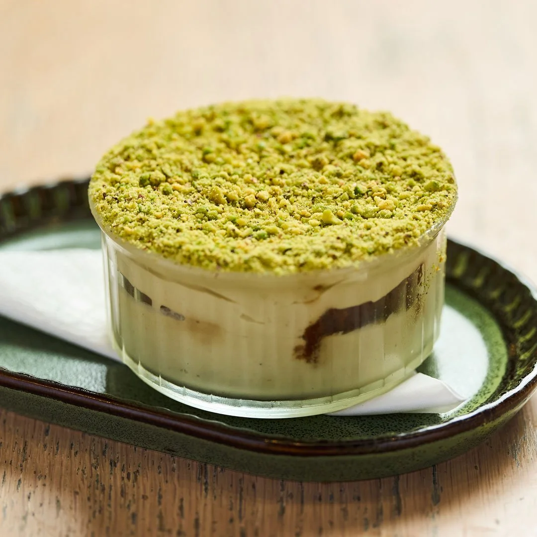 Pistachio Tiramisu