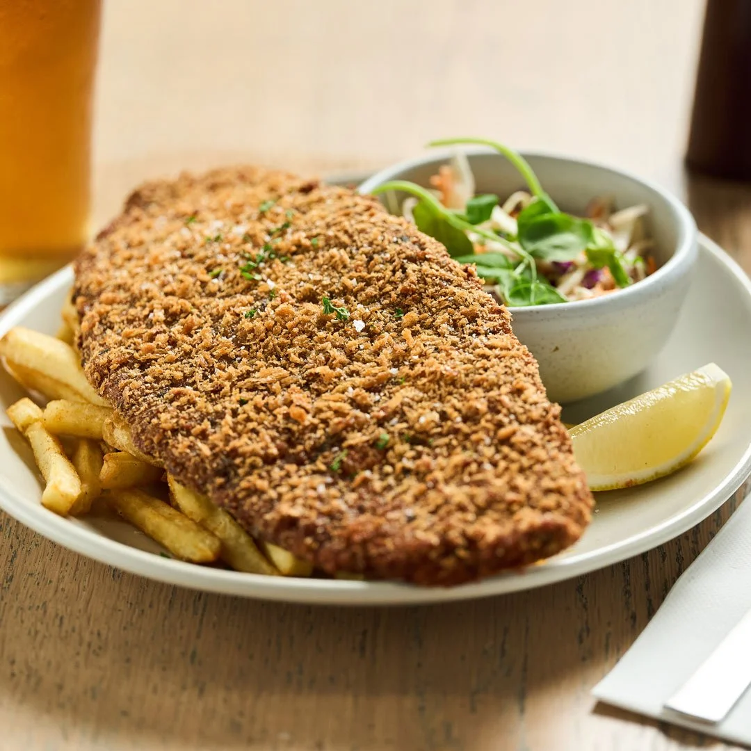 300G Beef Schnitzel