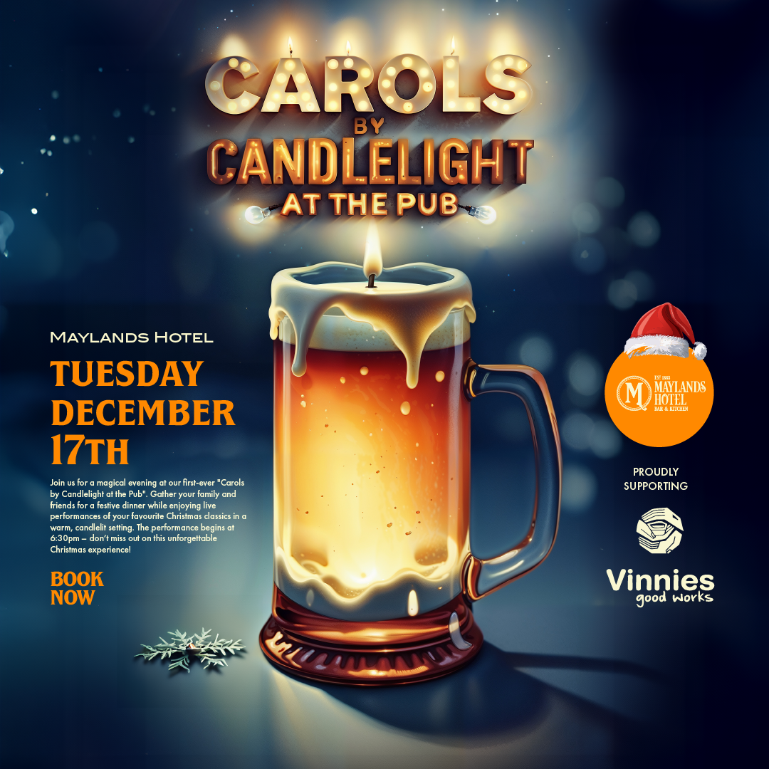 Carols by Candlelight at the Pub