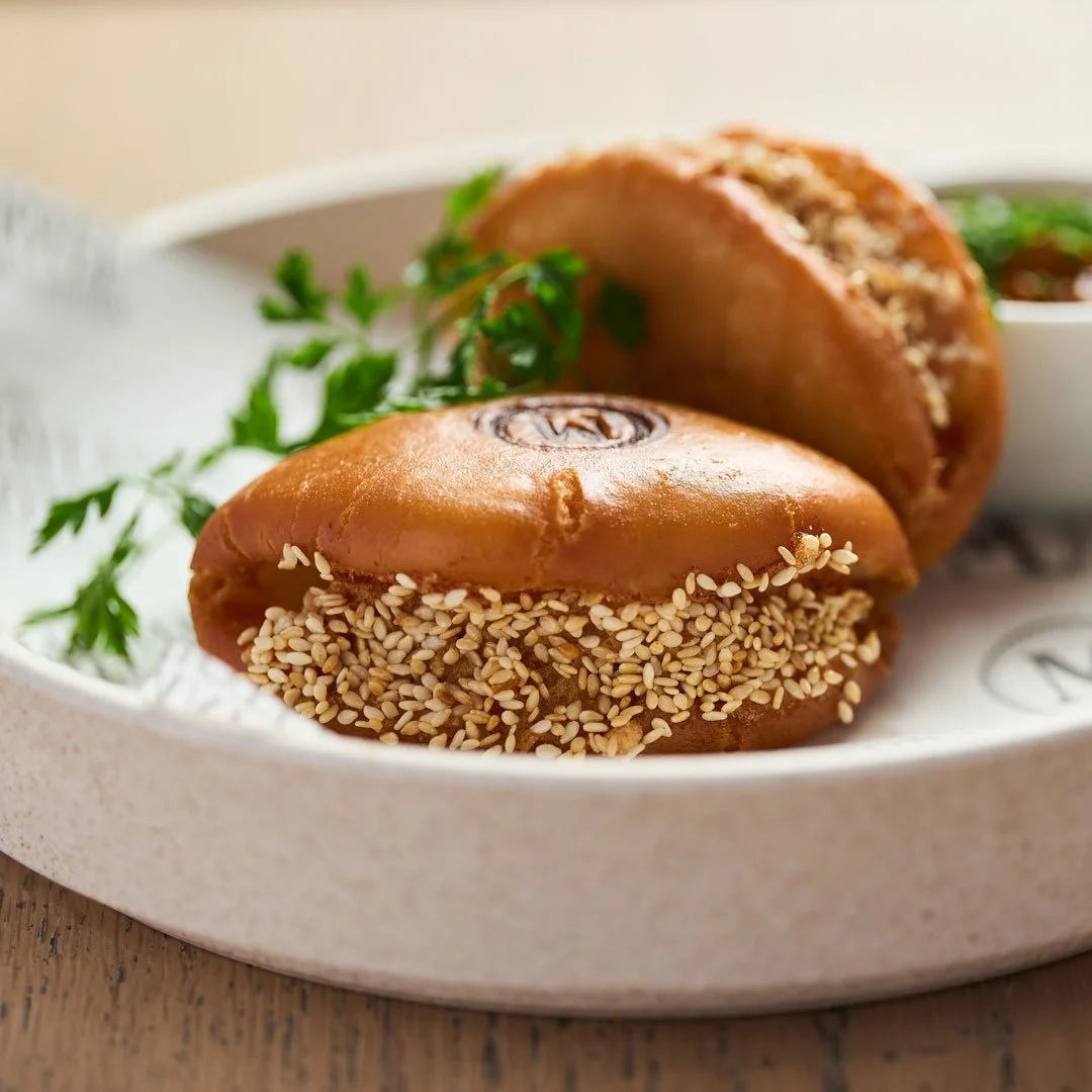 Prawn Toast Bao