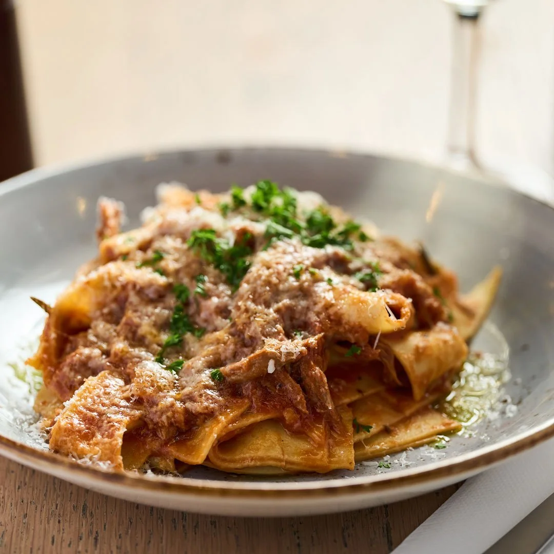Duck Ragu Pasta