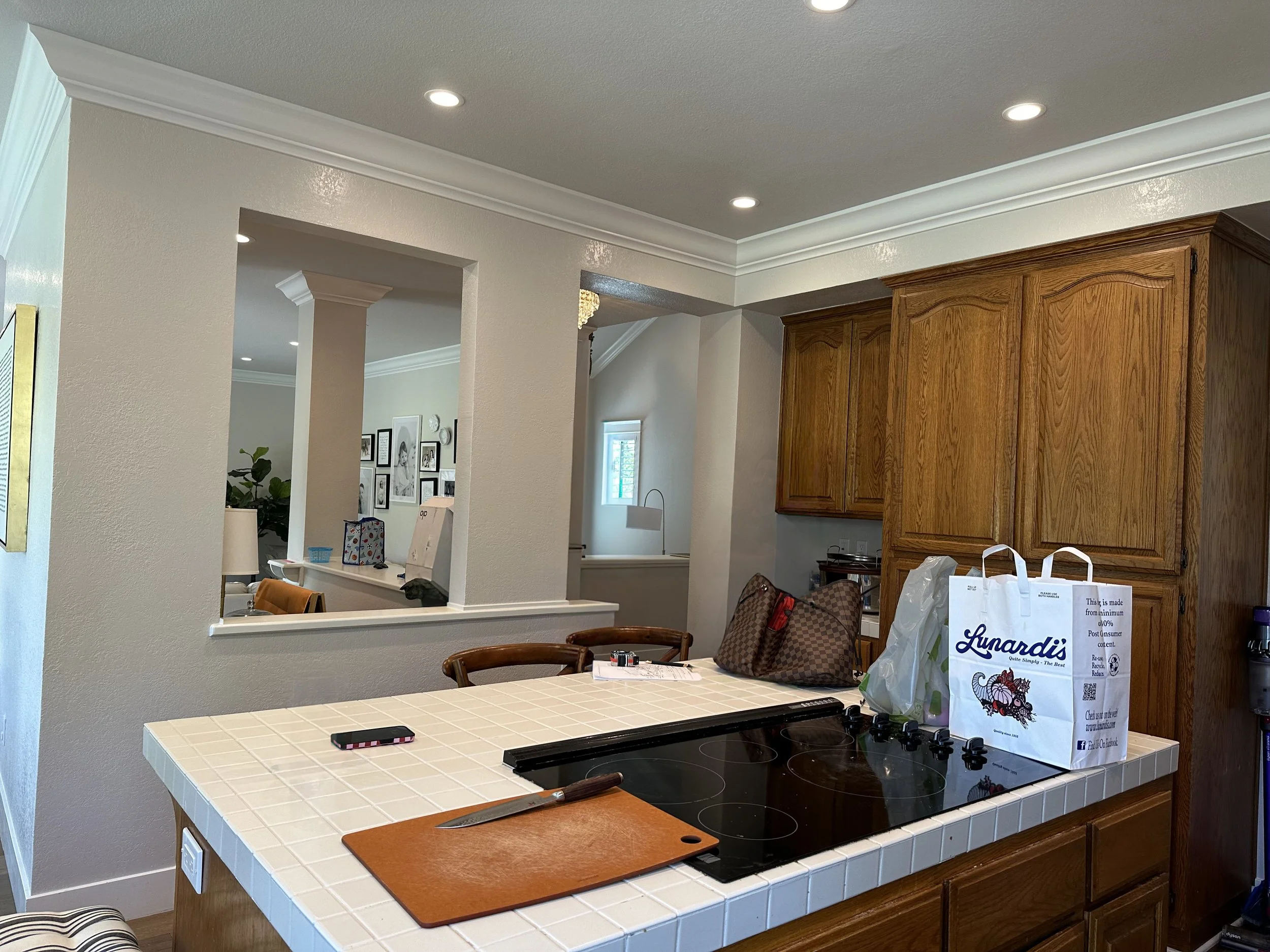 Dated Blackhawk Kitchen Extensive Remodel - Before