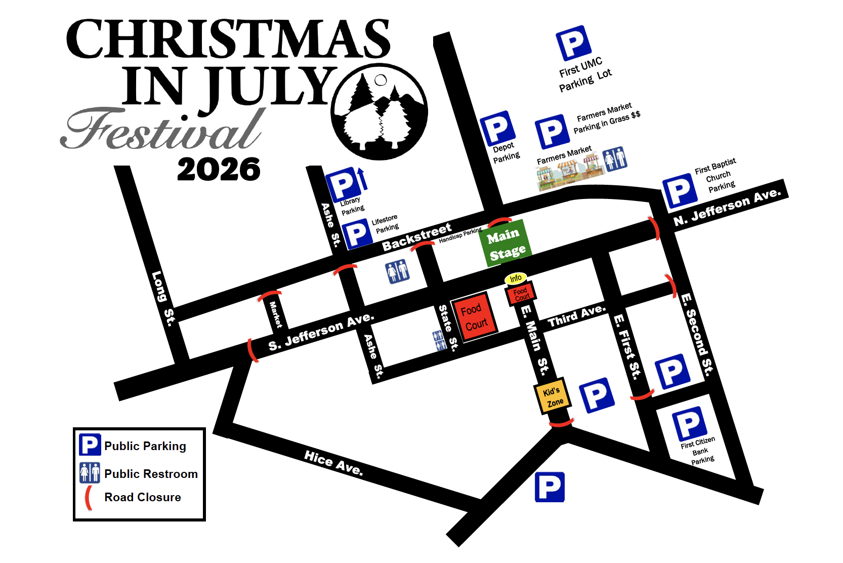 Festival Map