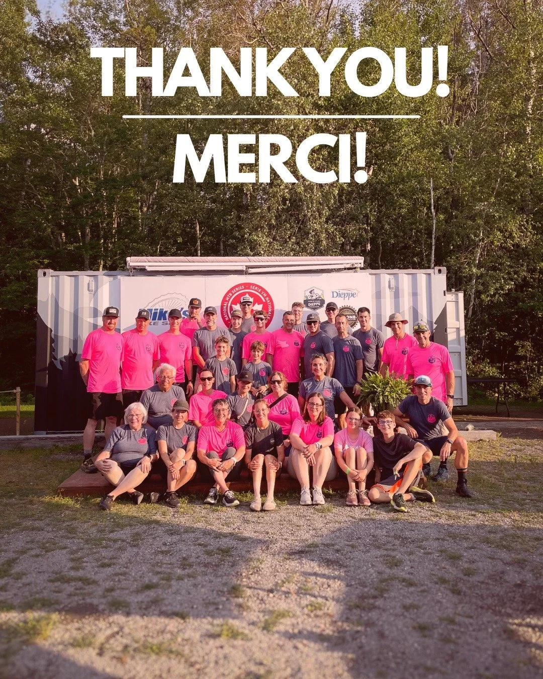 It takes a village, and what an incredible village we have! 

From early mornings to the late nights, these are just some of the faces that made this weekend seamless. To our volunteers, organizing committee, officials, and everyone working behind th