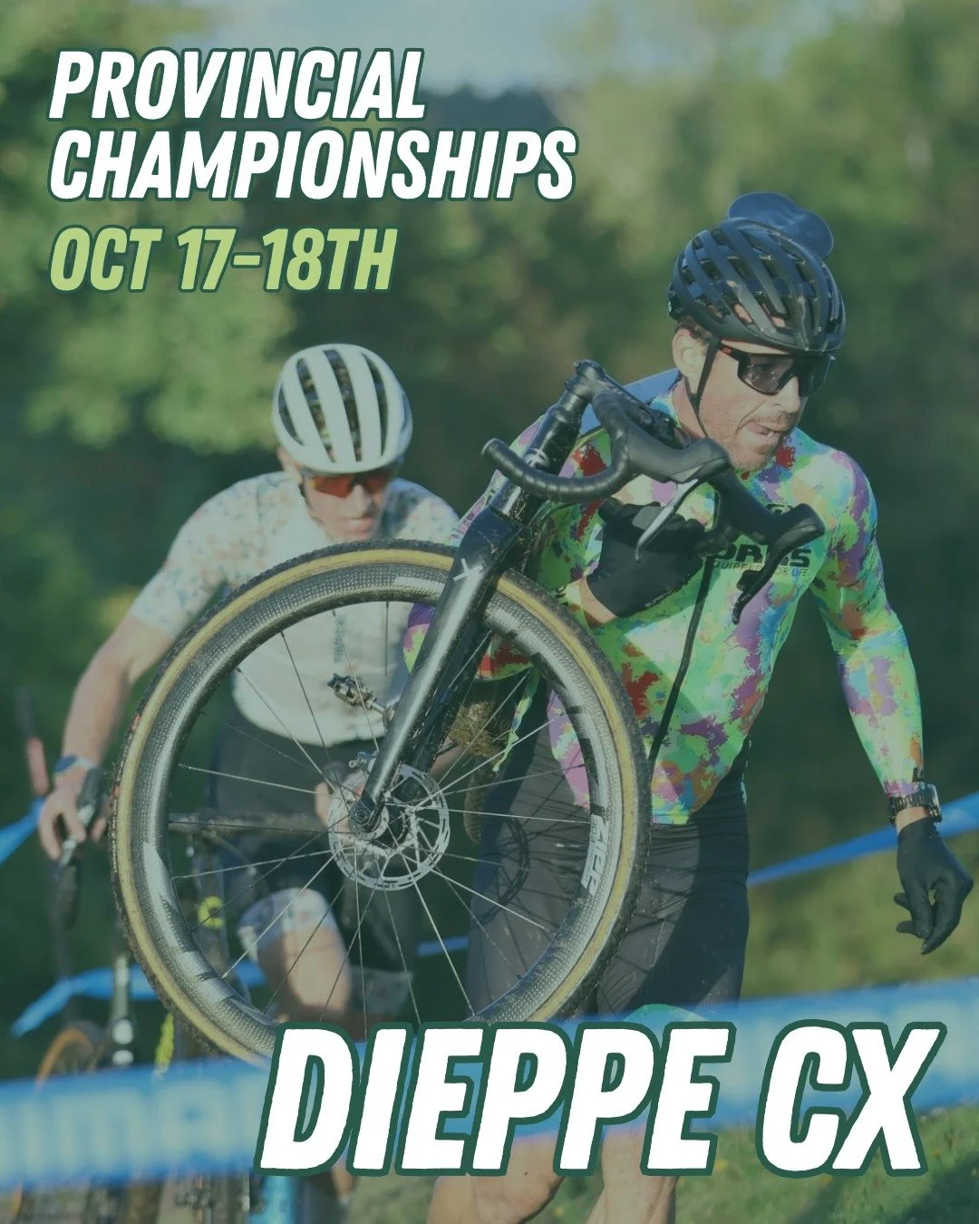 Plus qu'un seul mardi soir au programme! C'est le temps de tester tes jambes et ton &eacute;quipement avant les provinciaux!
🔗Inscris-toi ici pour les courses et la clinique de cyclocross pour jeunes: https://zone4.ca/event/2026/yoQzLM/

One more Tu