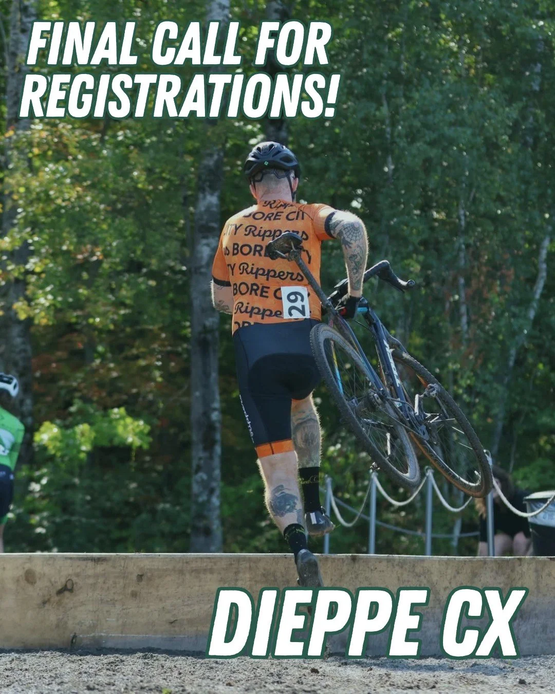 C'est votre derni&egrave;re chance! Nous avons un beau week-end qui s'en vient!

It's your last chance! We've got a great week-end coming up!
