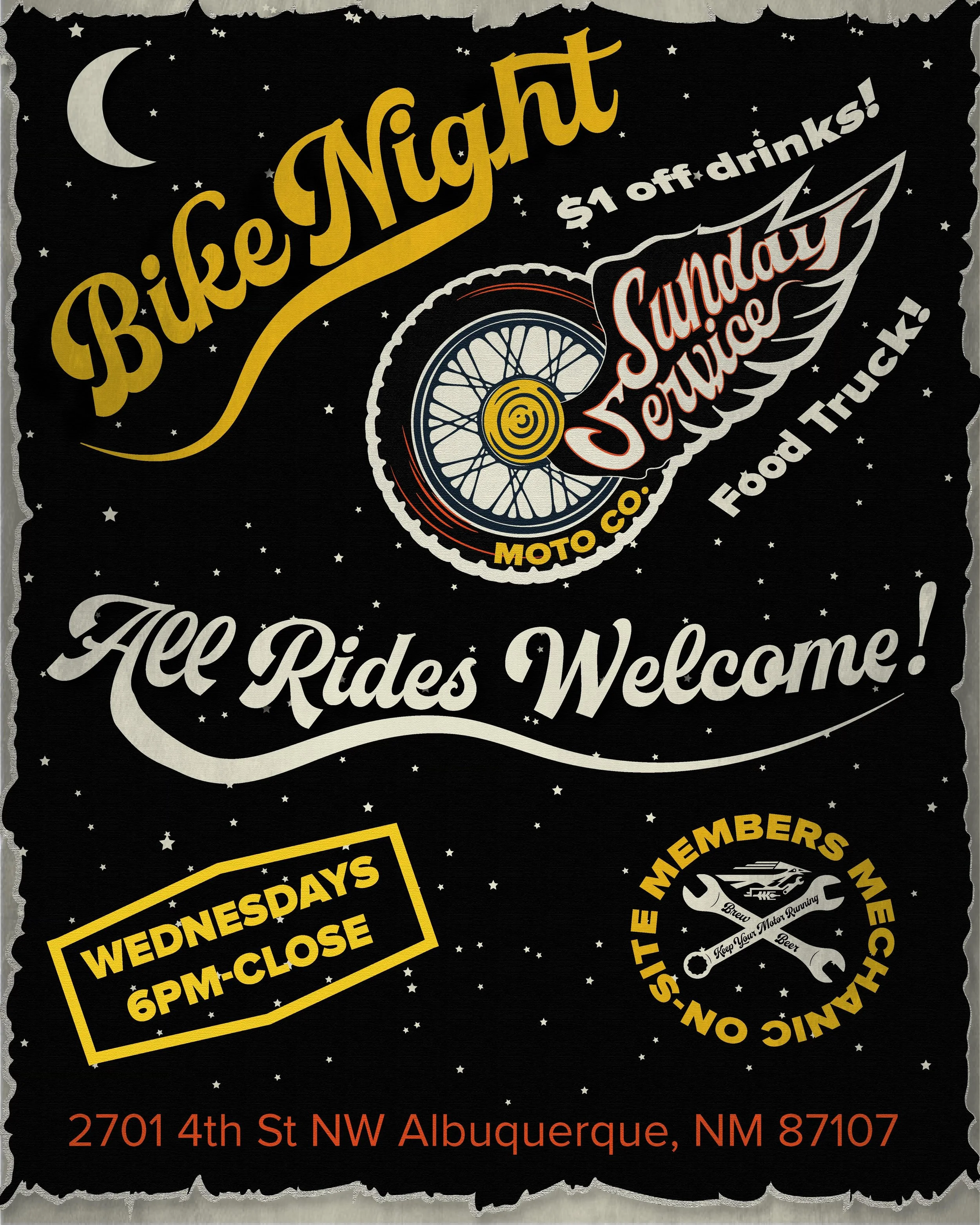 Events — Sunday Service Motor Company