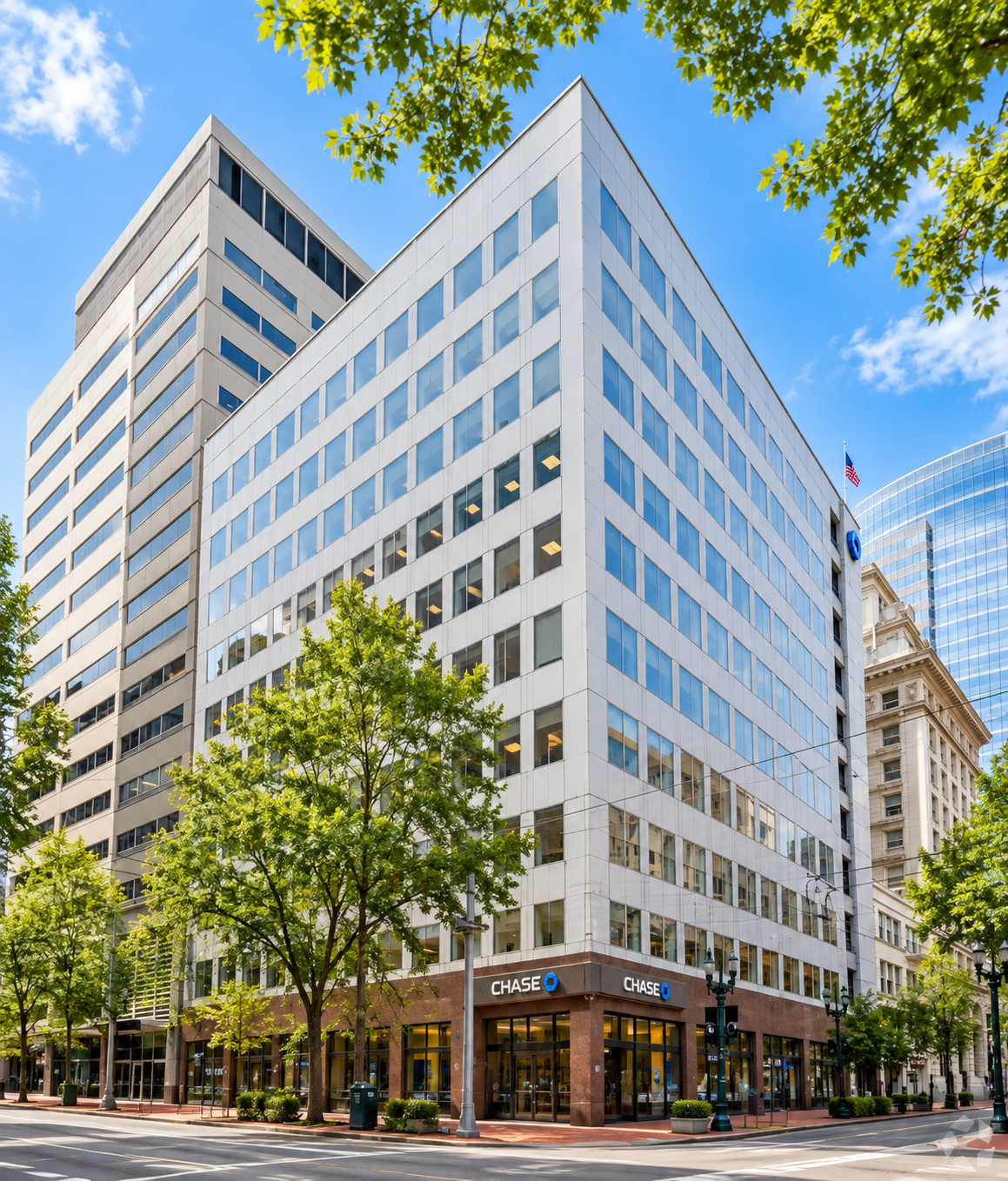 Downtown Portland 