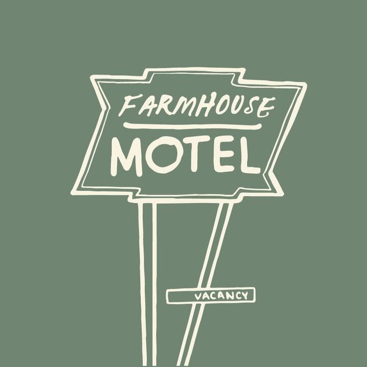 Vacancy indeed. Farmhouse is officially OPEN! ❁
