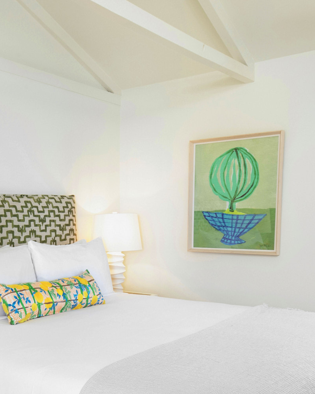 Susan Hable Artwork | Downtown Paso Robles Hotel | Farmhouse Motel Renovation