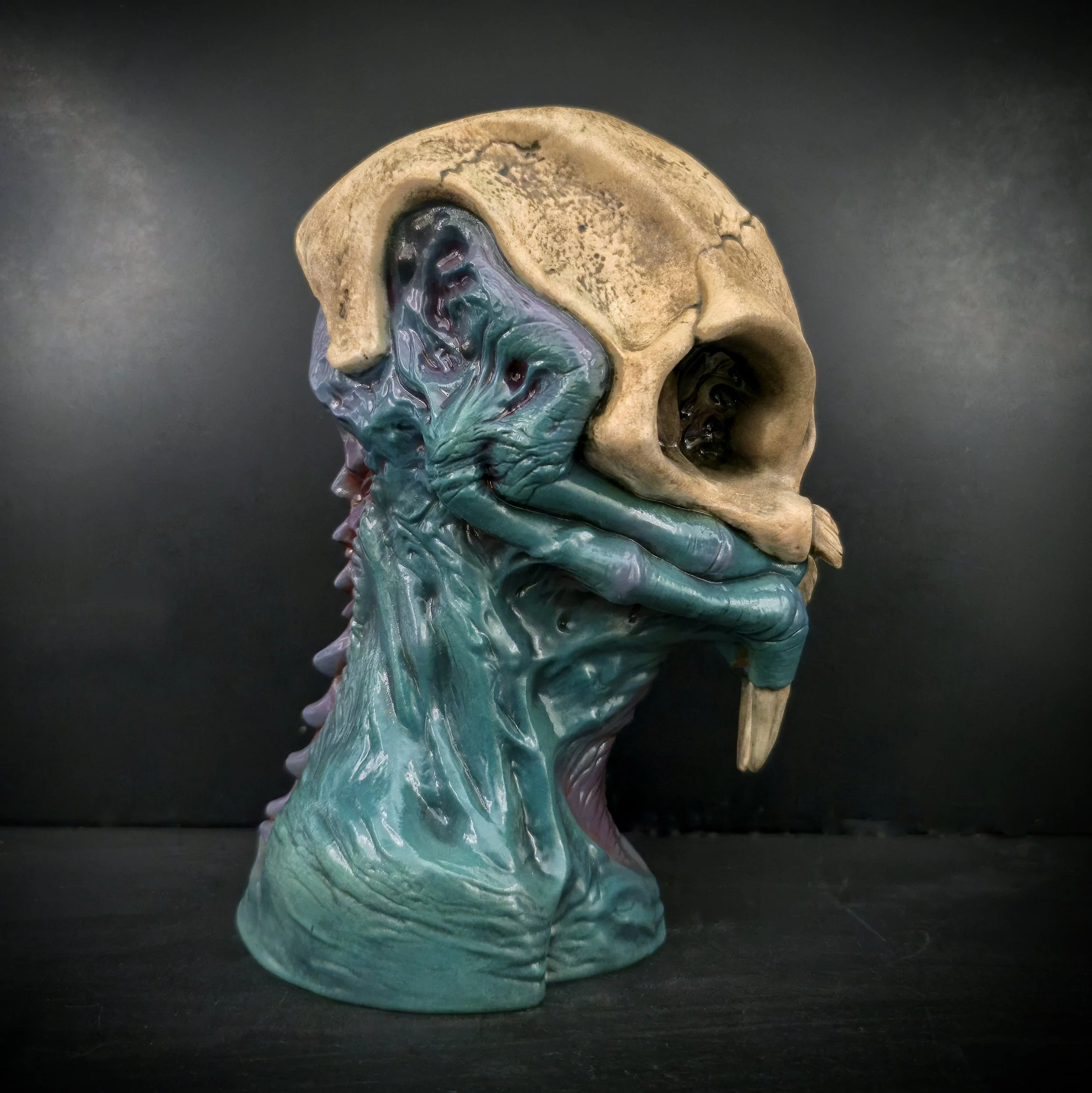 Teal Mister Dibbles Tumbler