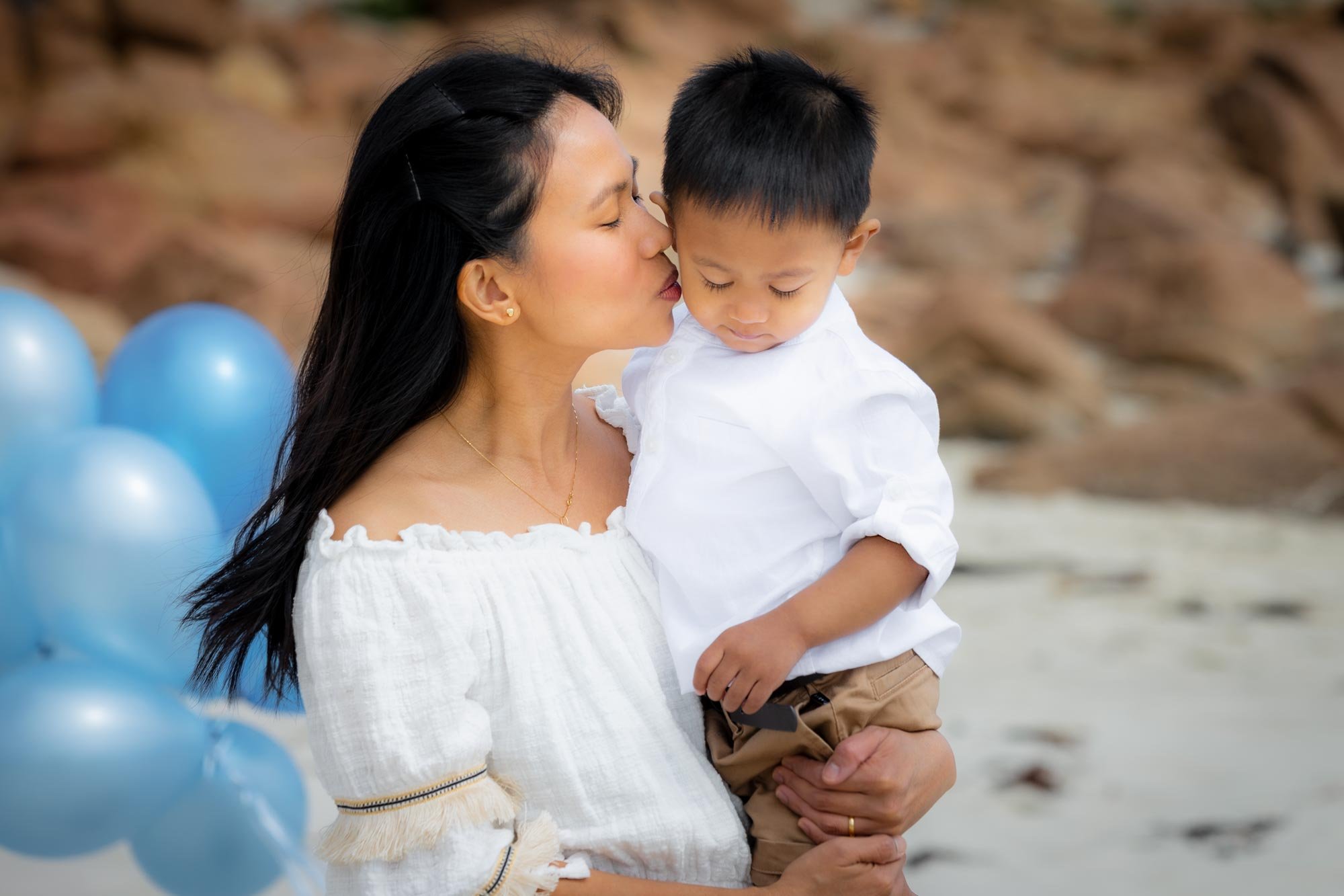 Mother and Son
