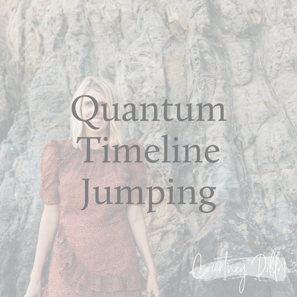 Quantum Timeline Jumping