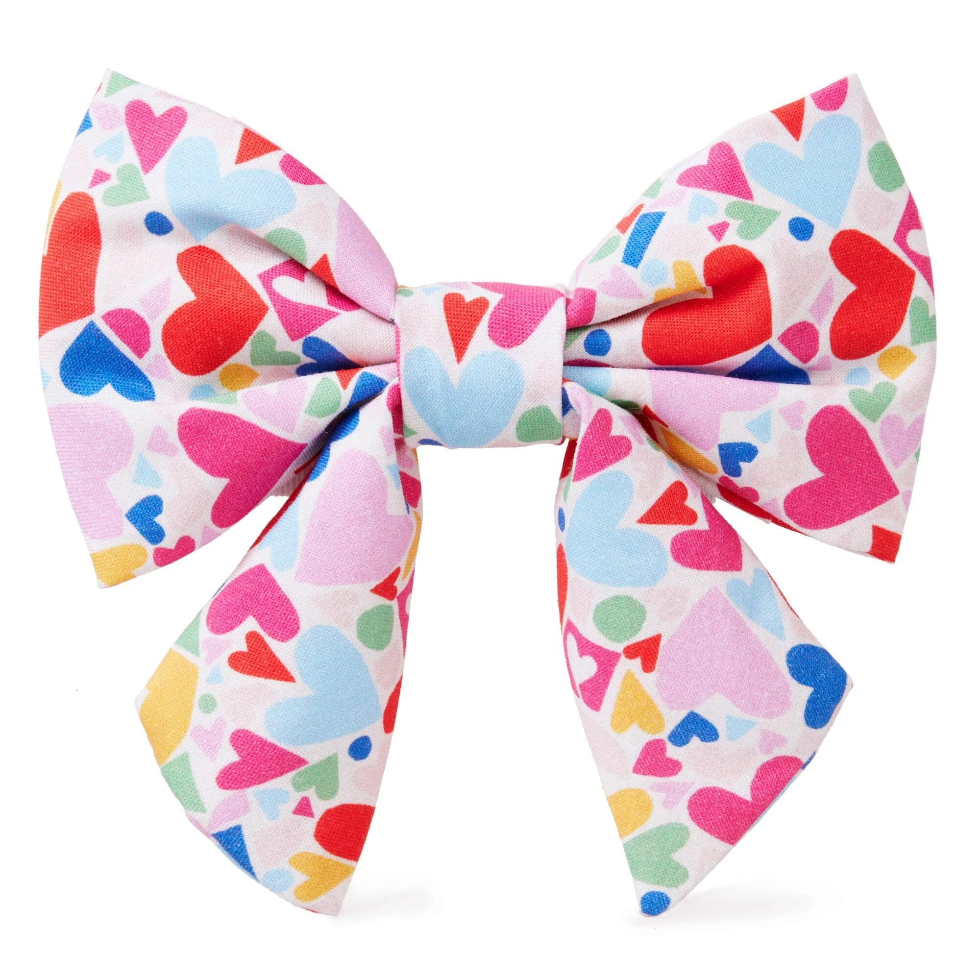 Foggy Dog Heart to Heart Lady Bow