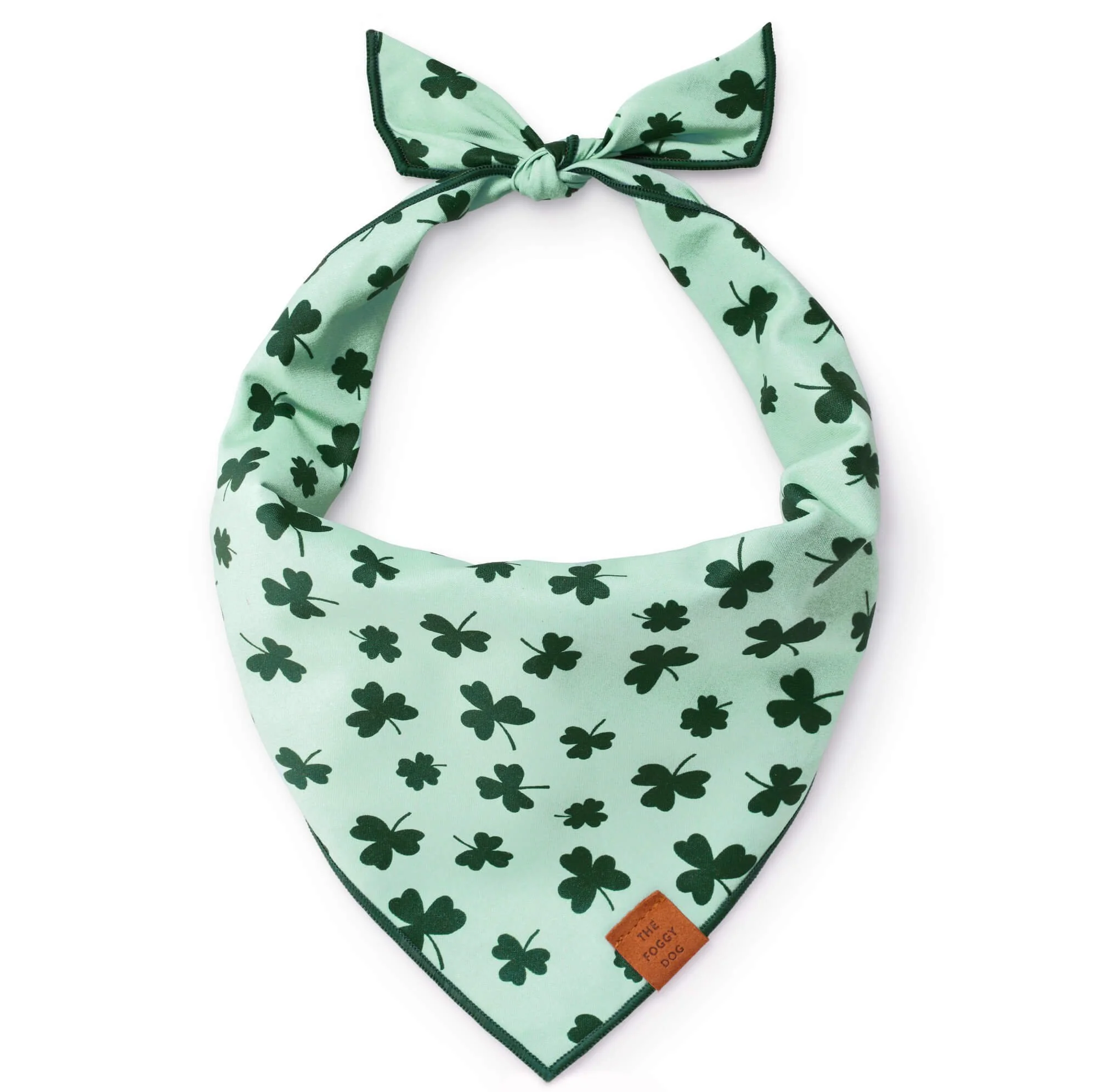 Foggy Dog Lucky Clover Bandana