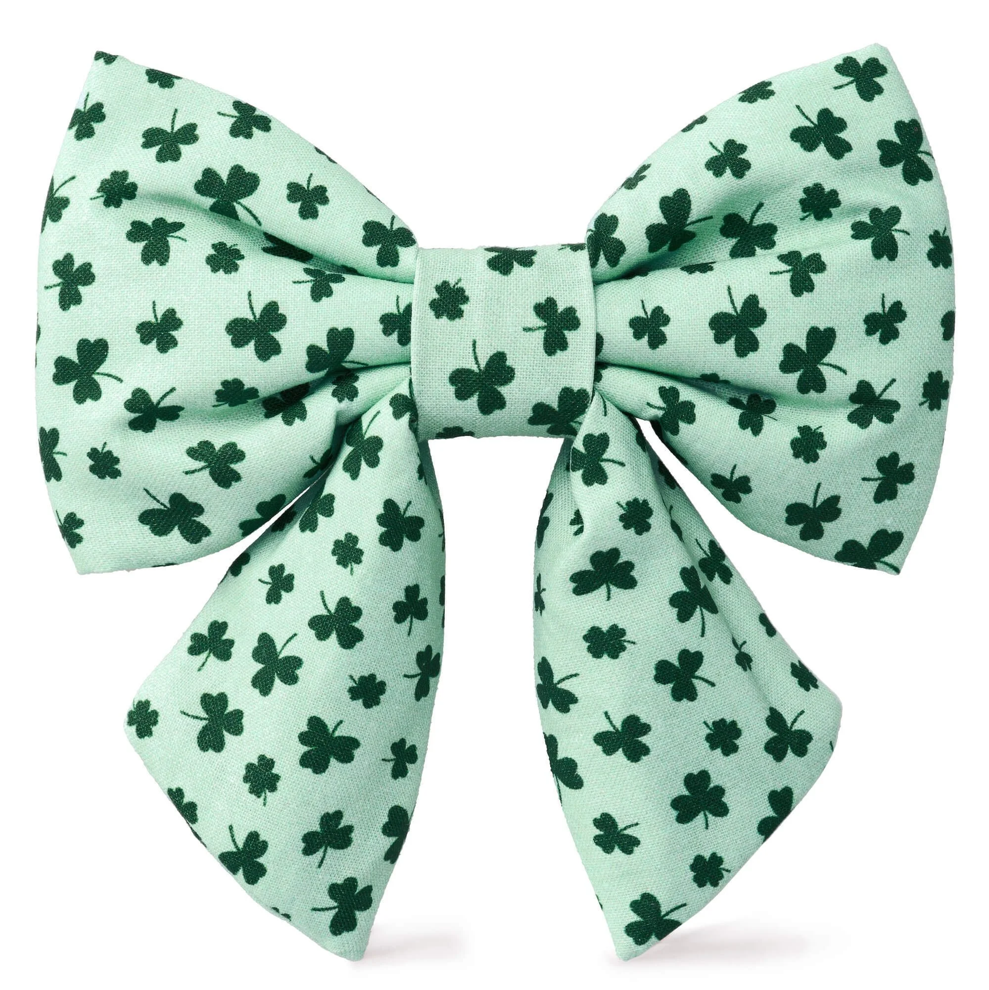 Foggy Dog Lucky Clover Lady Bow