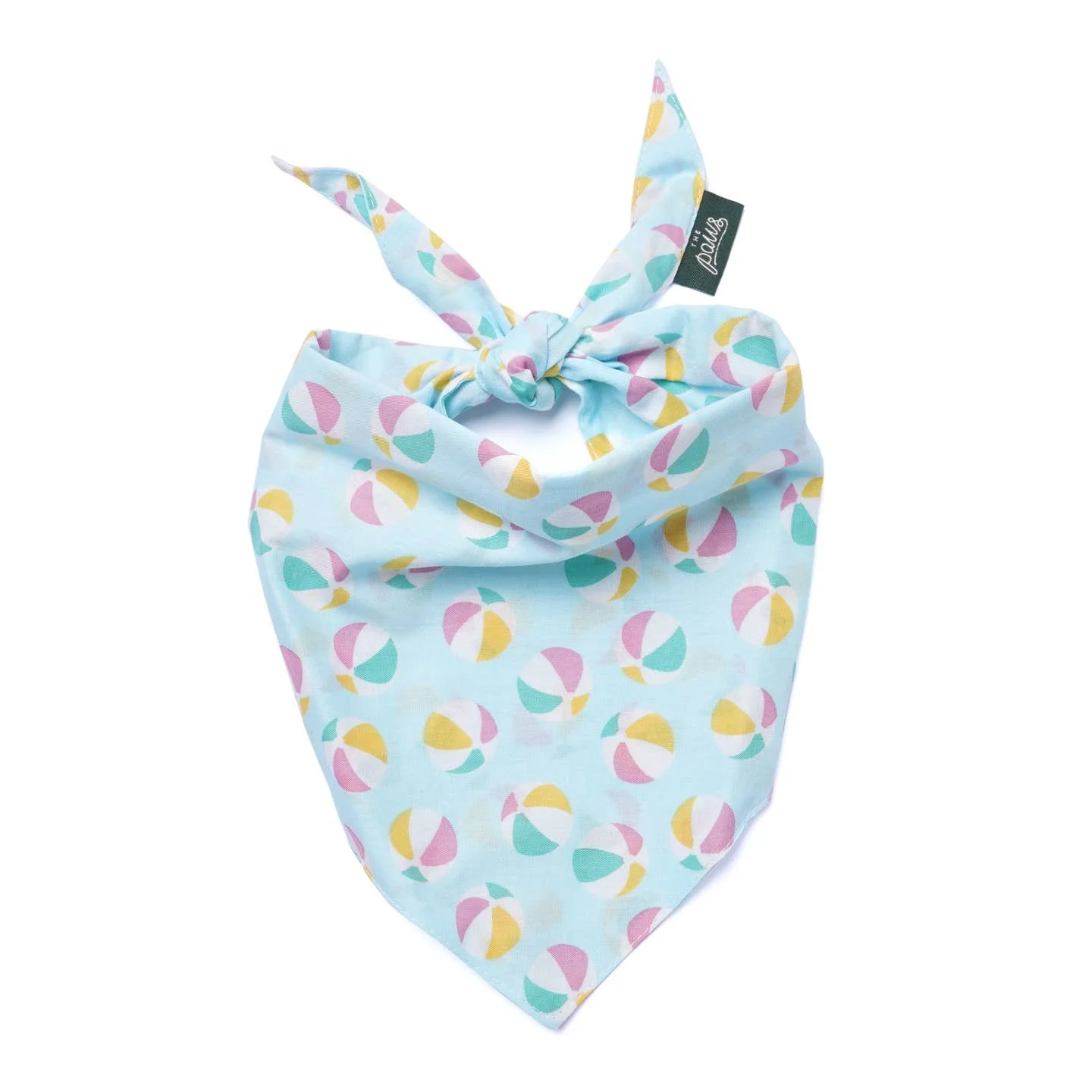 The Paws Beach Balls Bandana