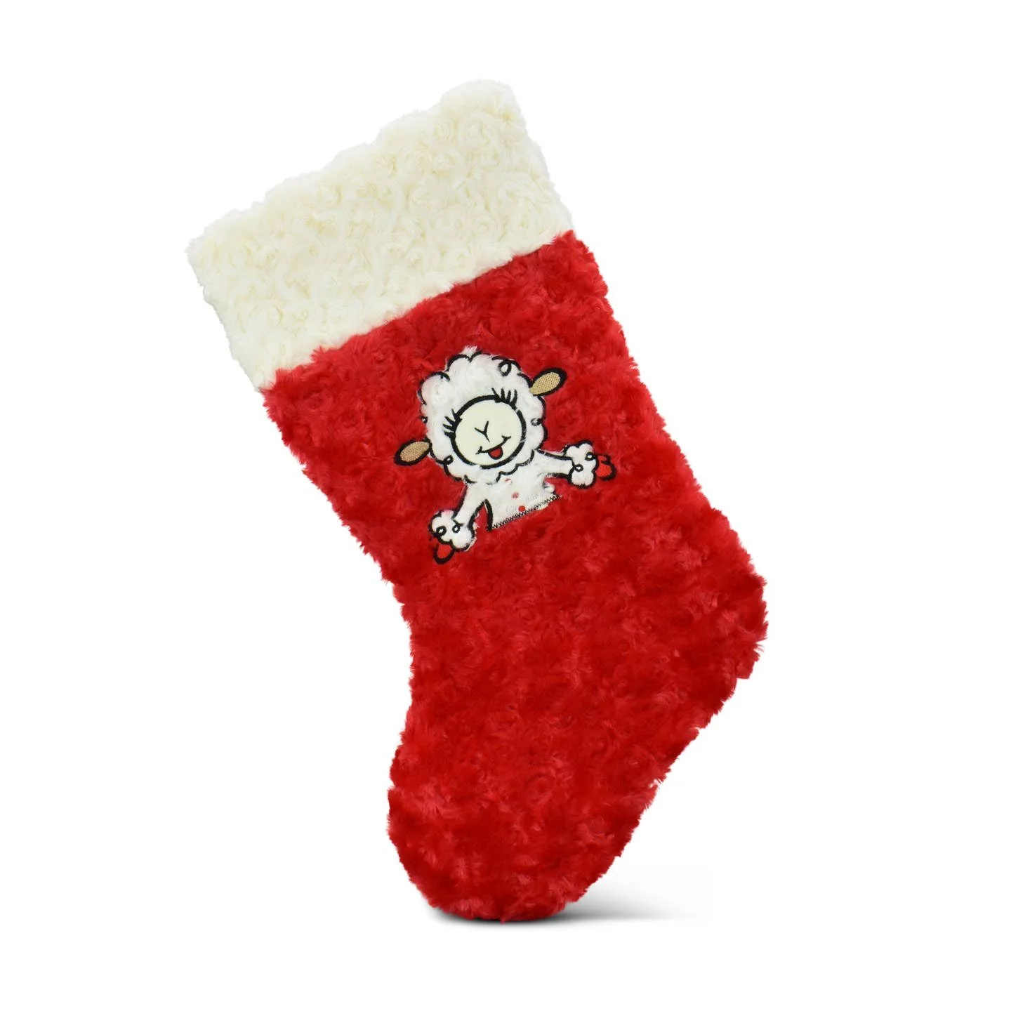 Holiday Lambchop 17" Stocking
