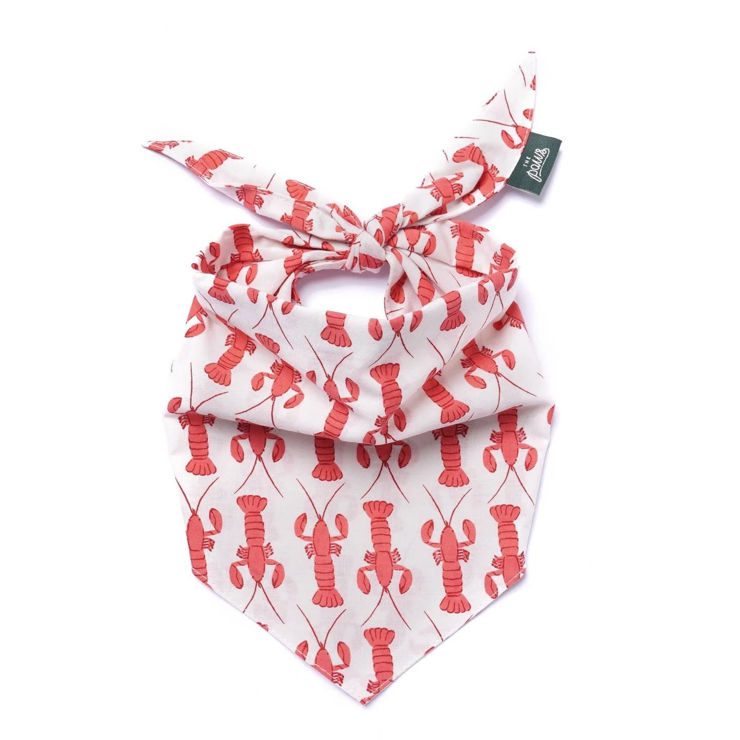 The Paws Lobstah Bandana