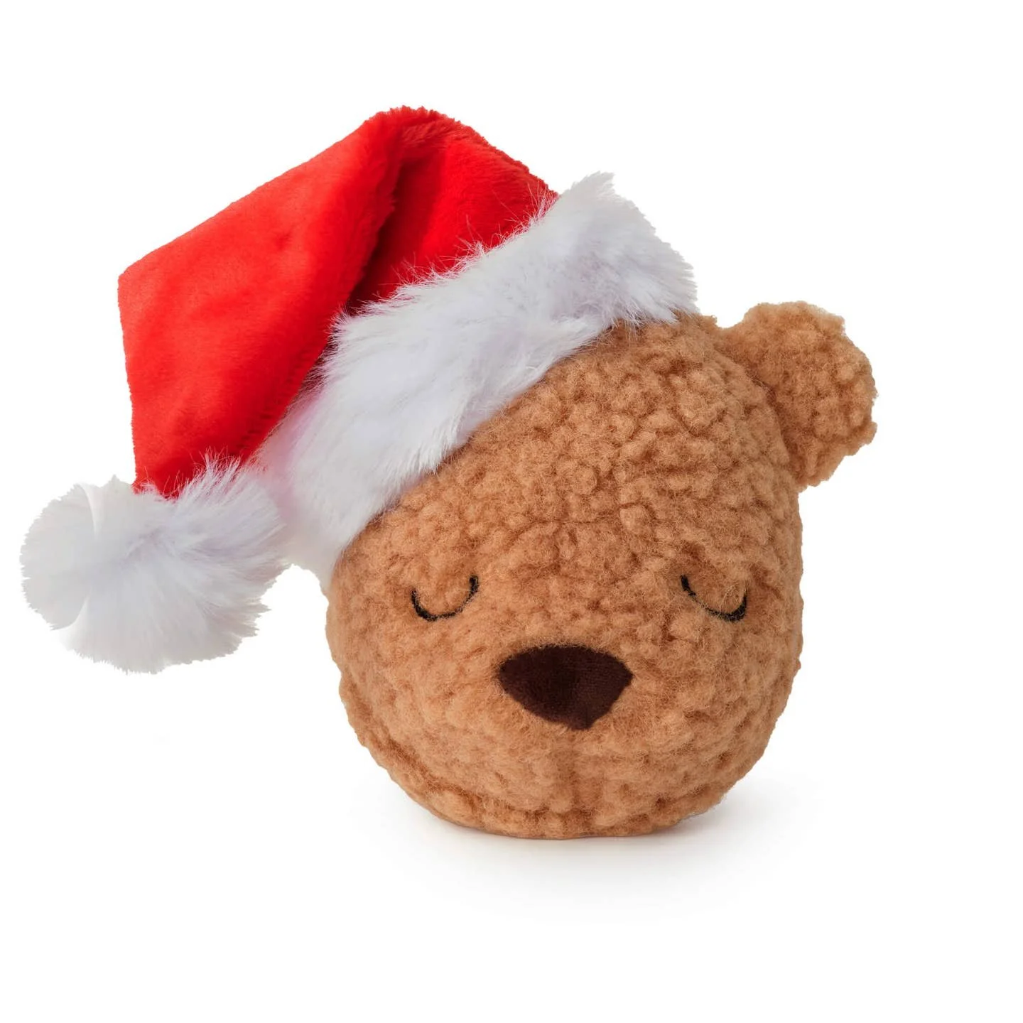 The Foggy Dog Santa Teddy Bounce Toy
