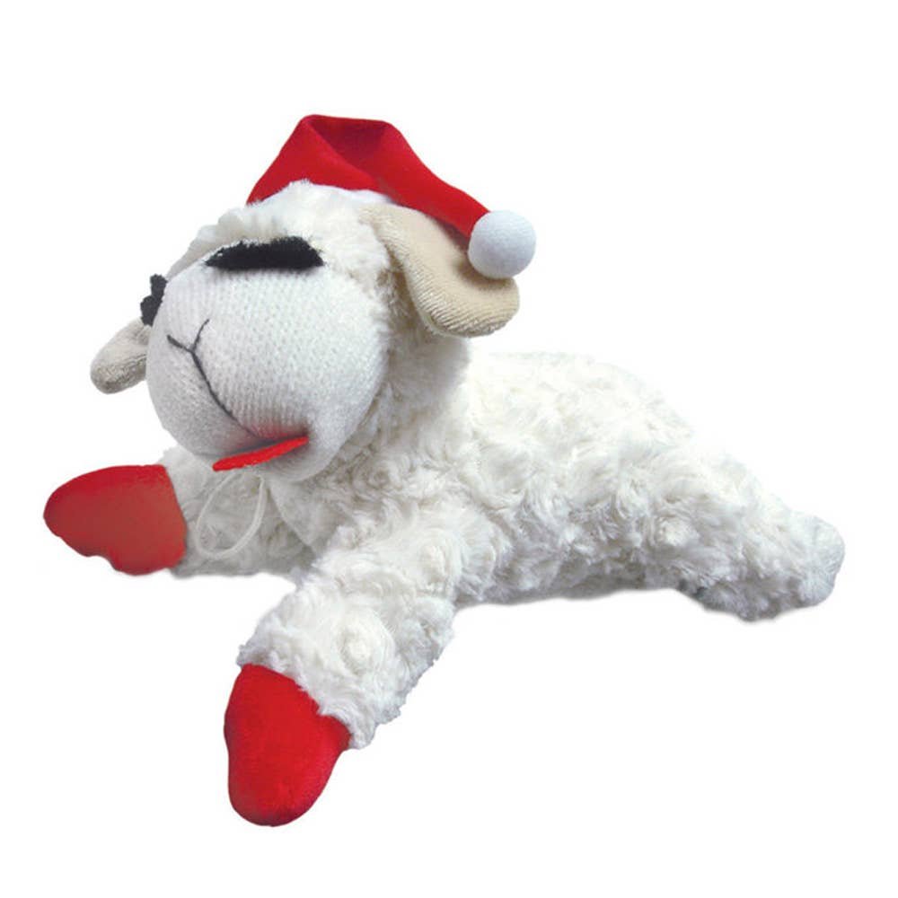 Holiday Lambchop 10" Plush Toy