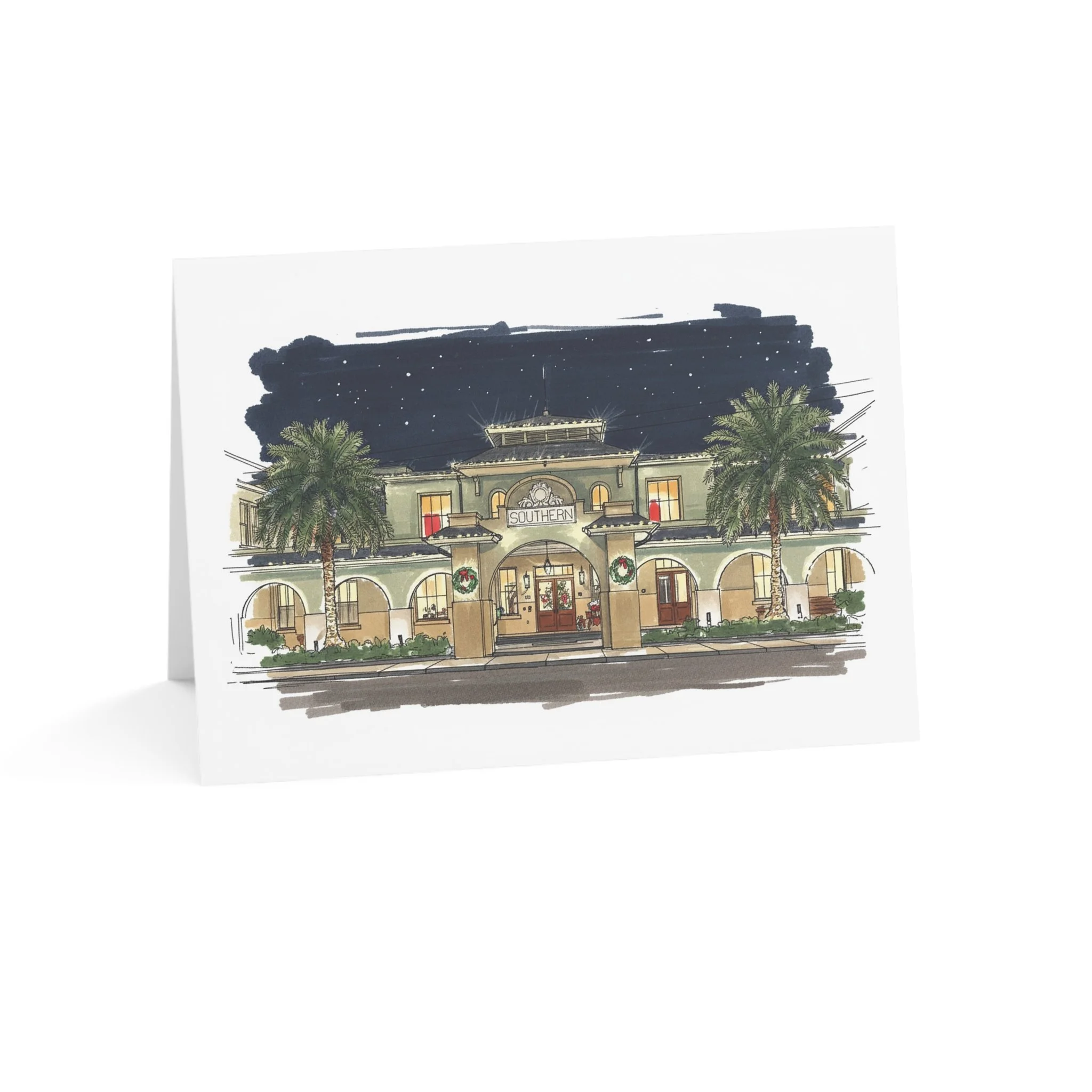 Southern Cheer Holiday Card