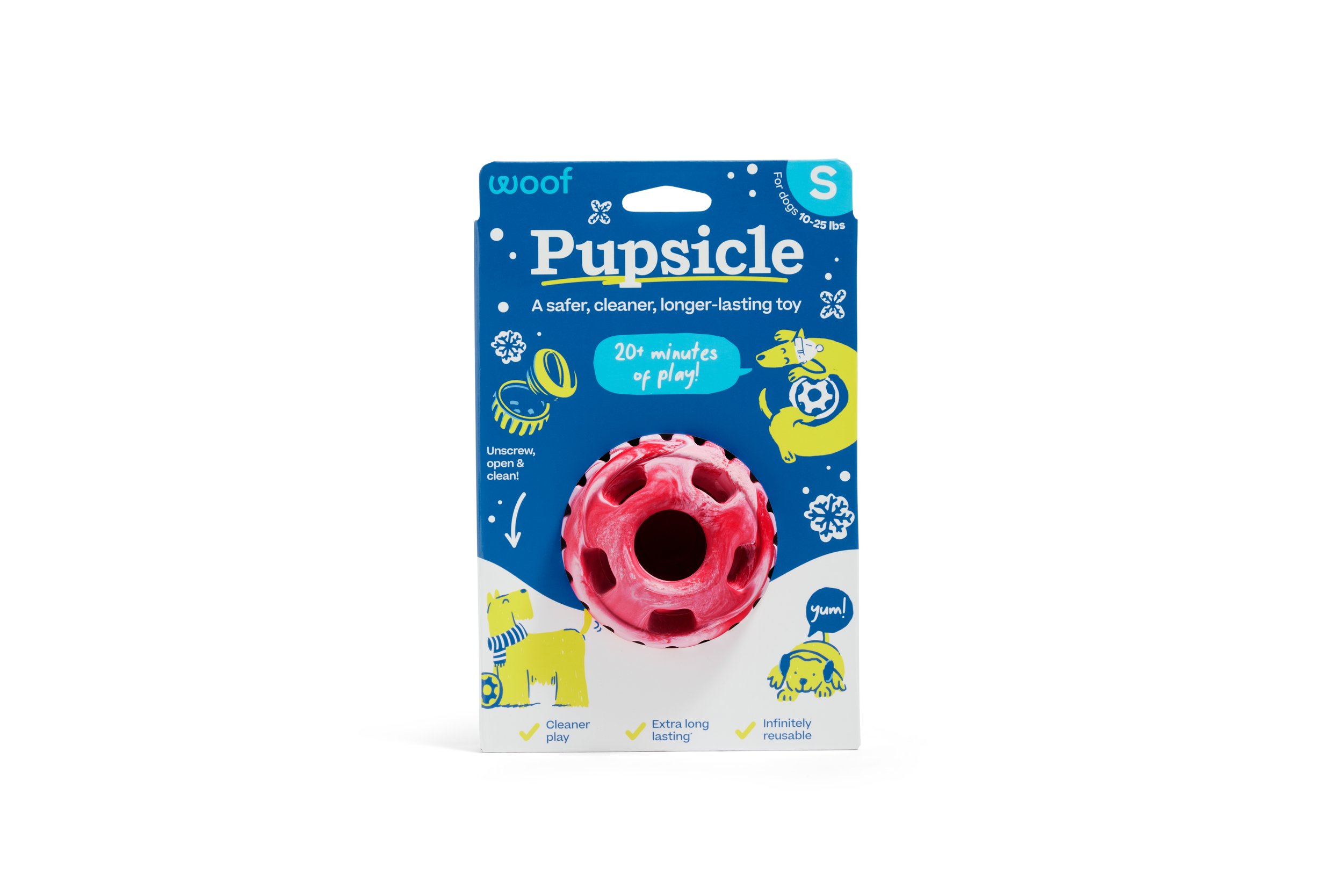 Woof Pupsicle Holiday Edition