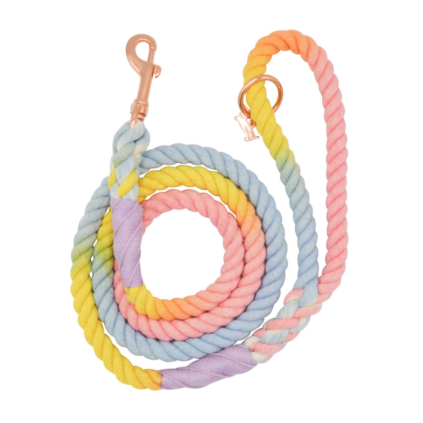 Sassy Woof Dog Rope Leash Fiesta