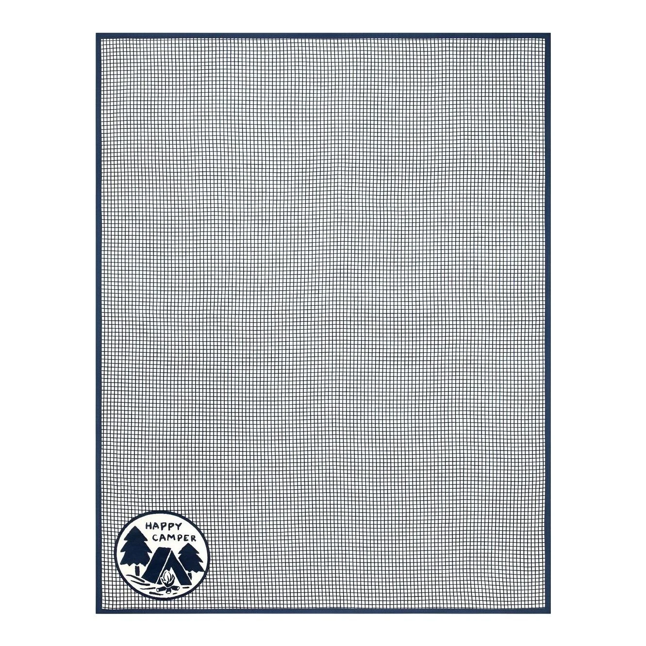 Chappy Wrap Happy Camper Blanket