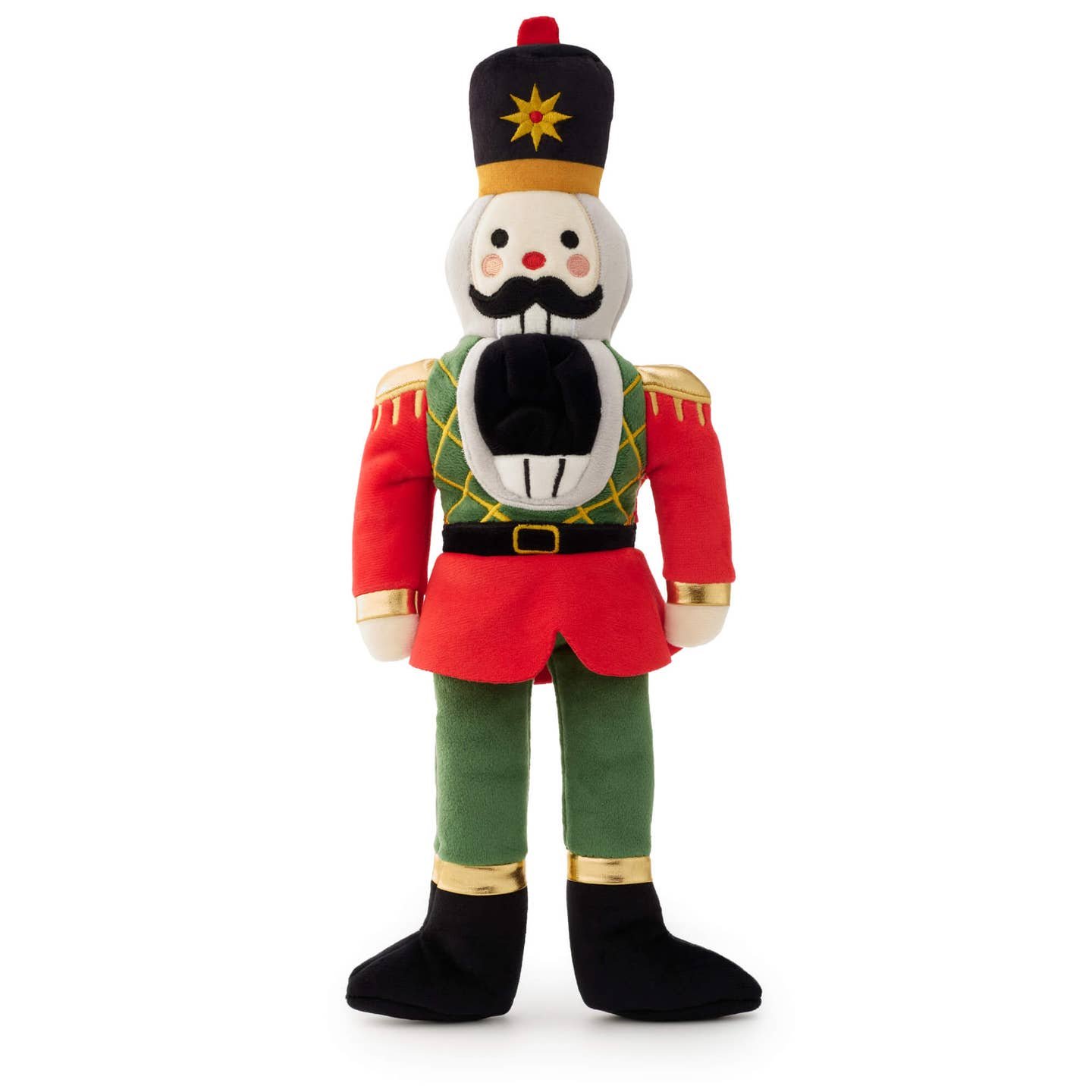The Foggy Dog Nutcracker Interactive Toy