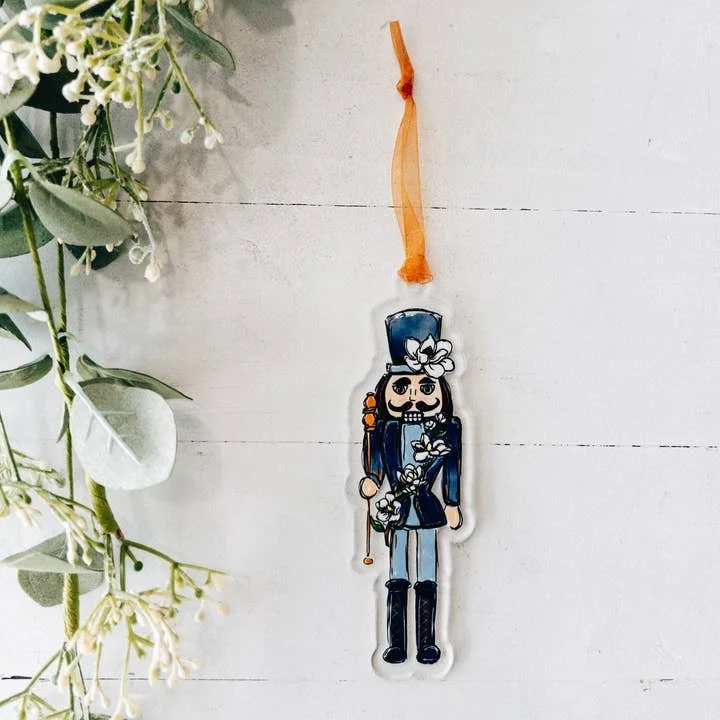 Cajun Nutcracker Ornament