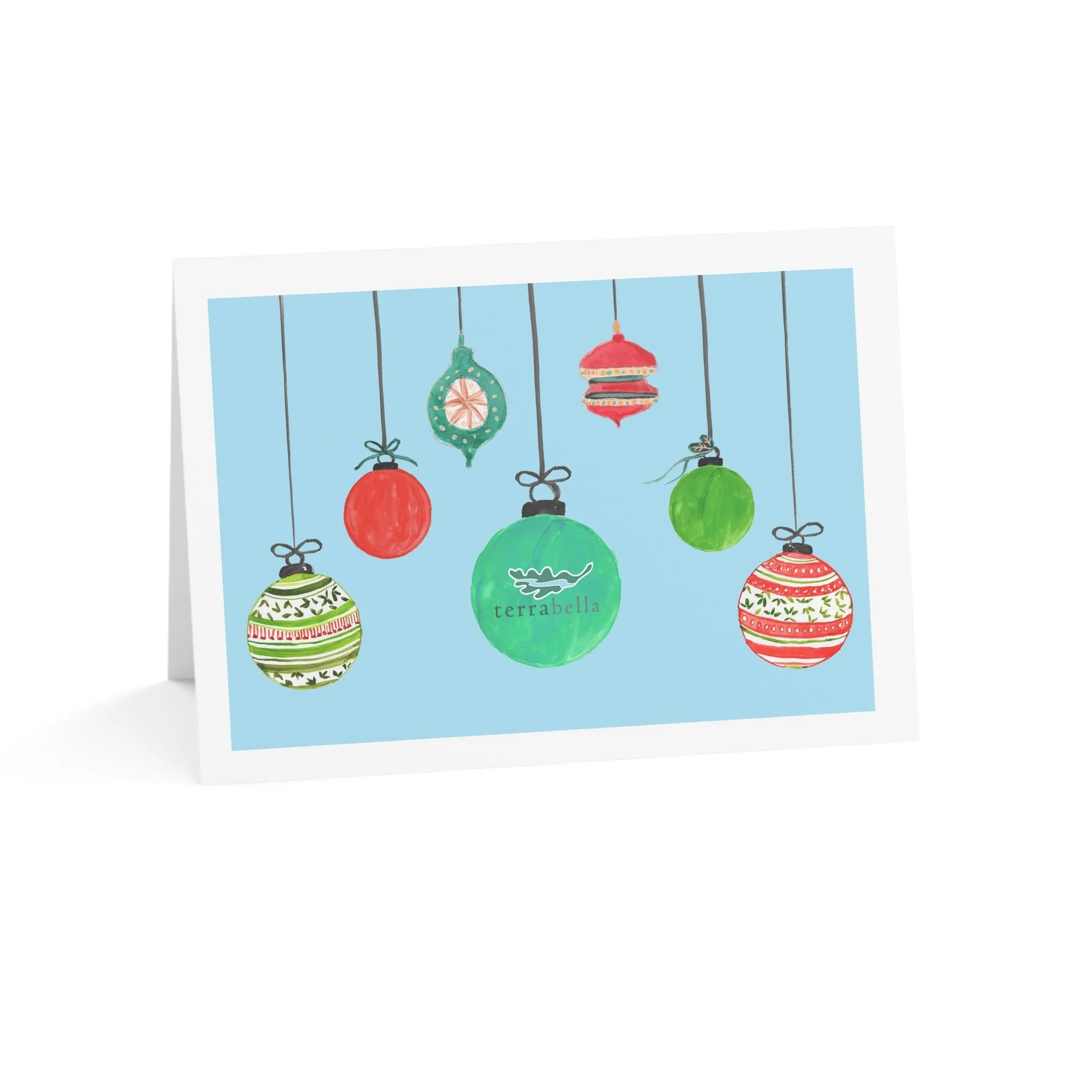 TerraBella Ornaments Holiday Cards