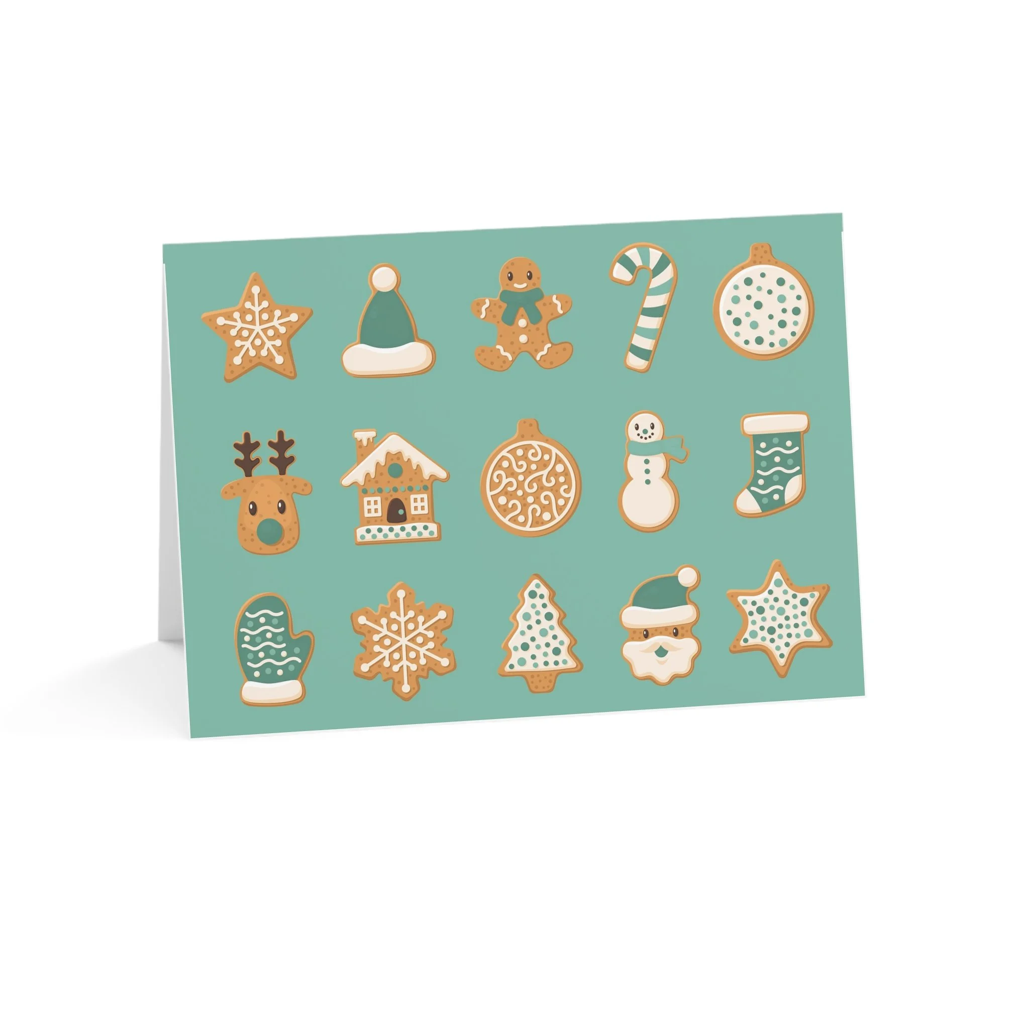 TerraBella Cookies Holiday Cards