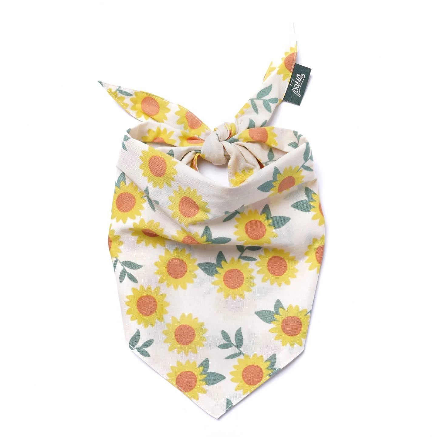 The Paws Cullipher Sunflower Bandana