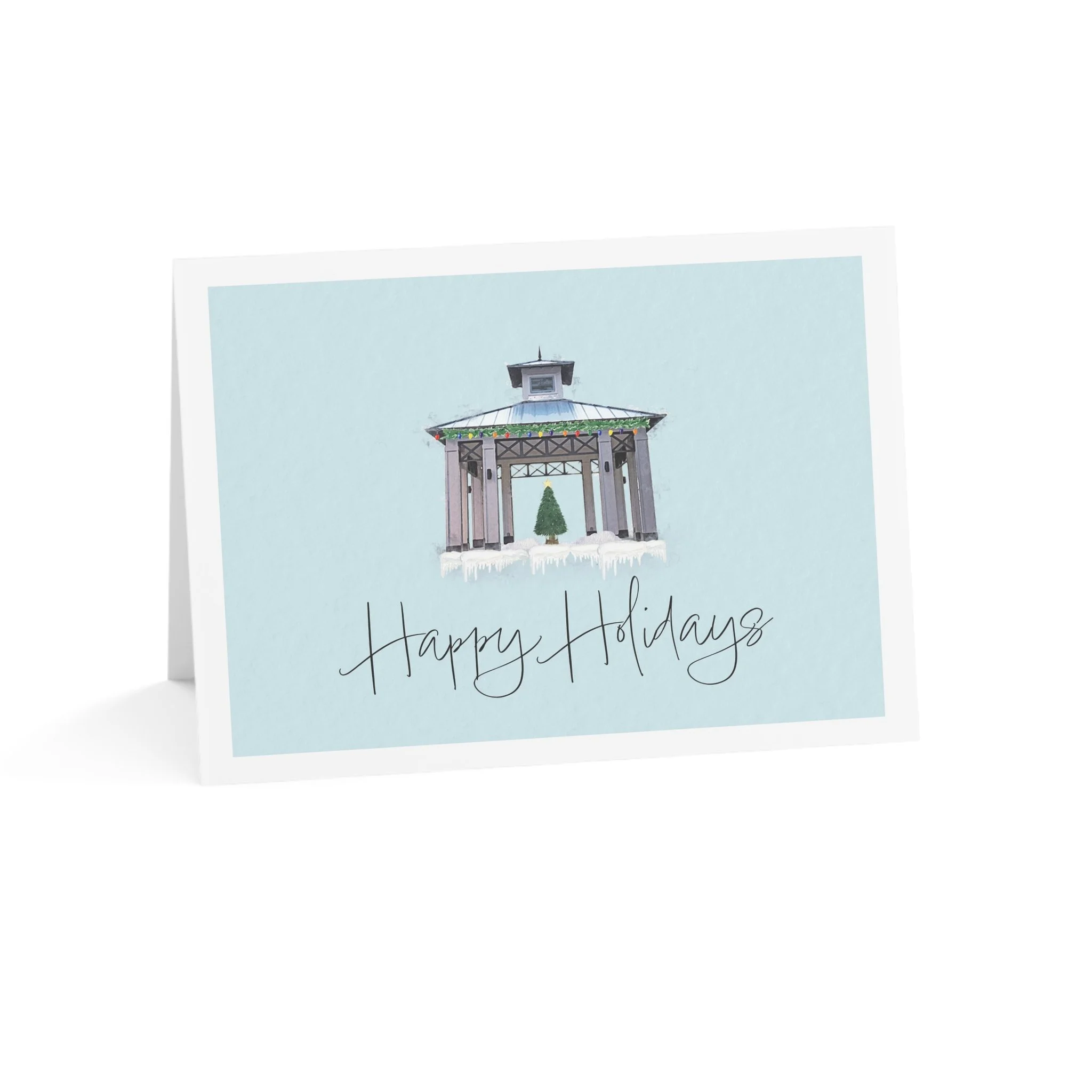TerraBella Pavilion Holiday Cards
