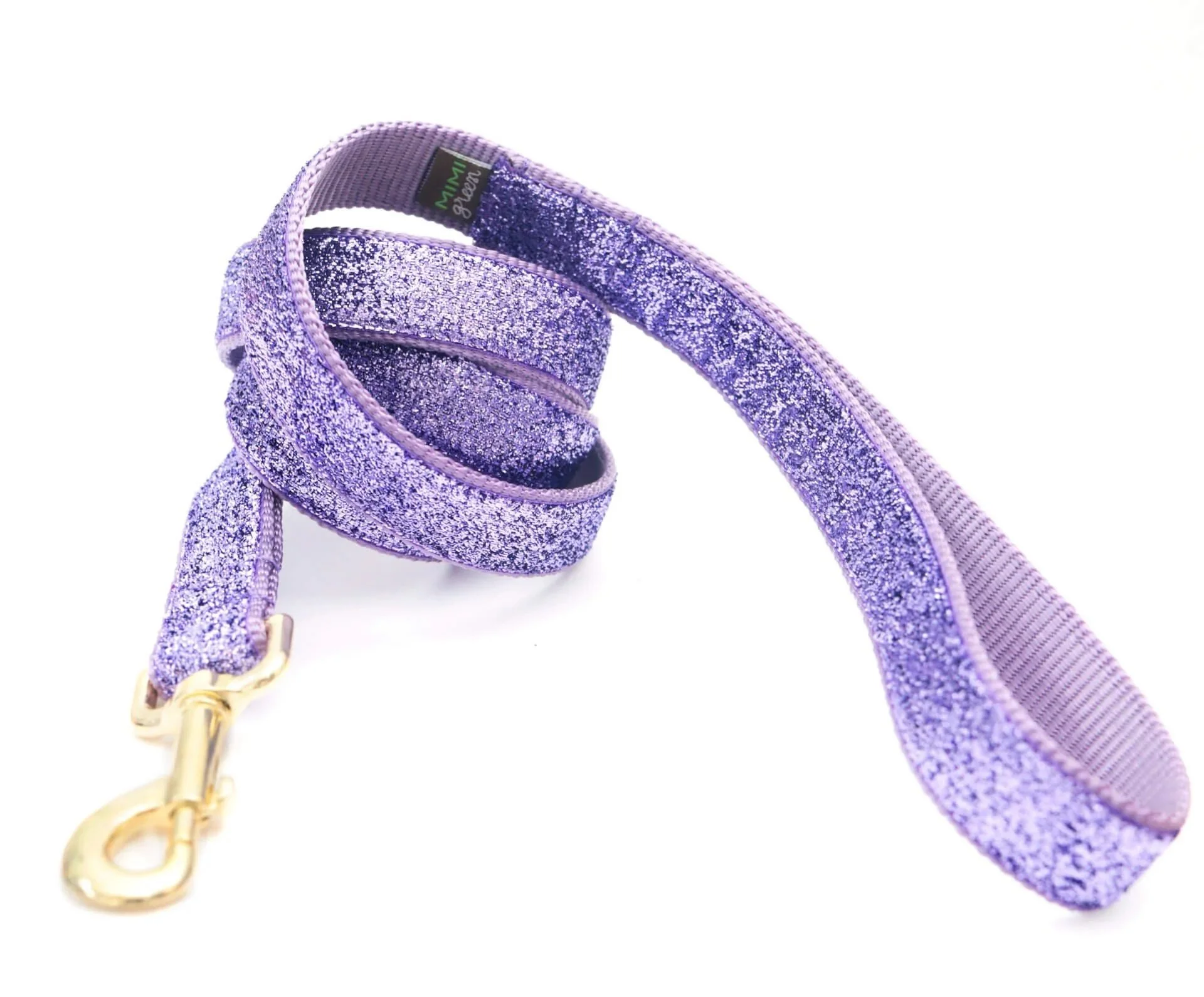Glitter Velvet Dog Leash