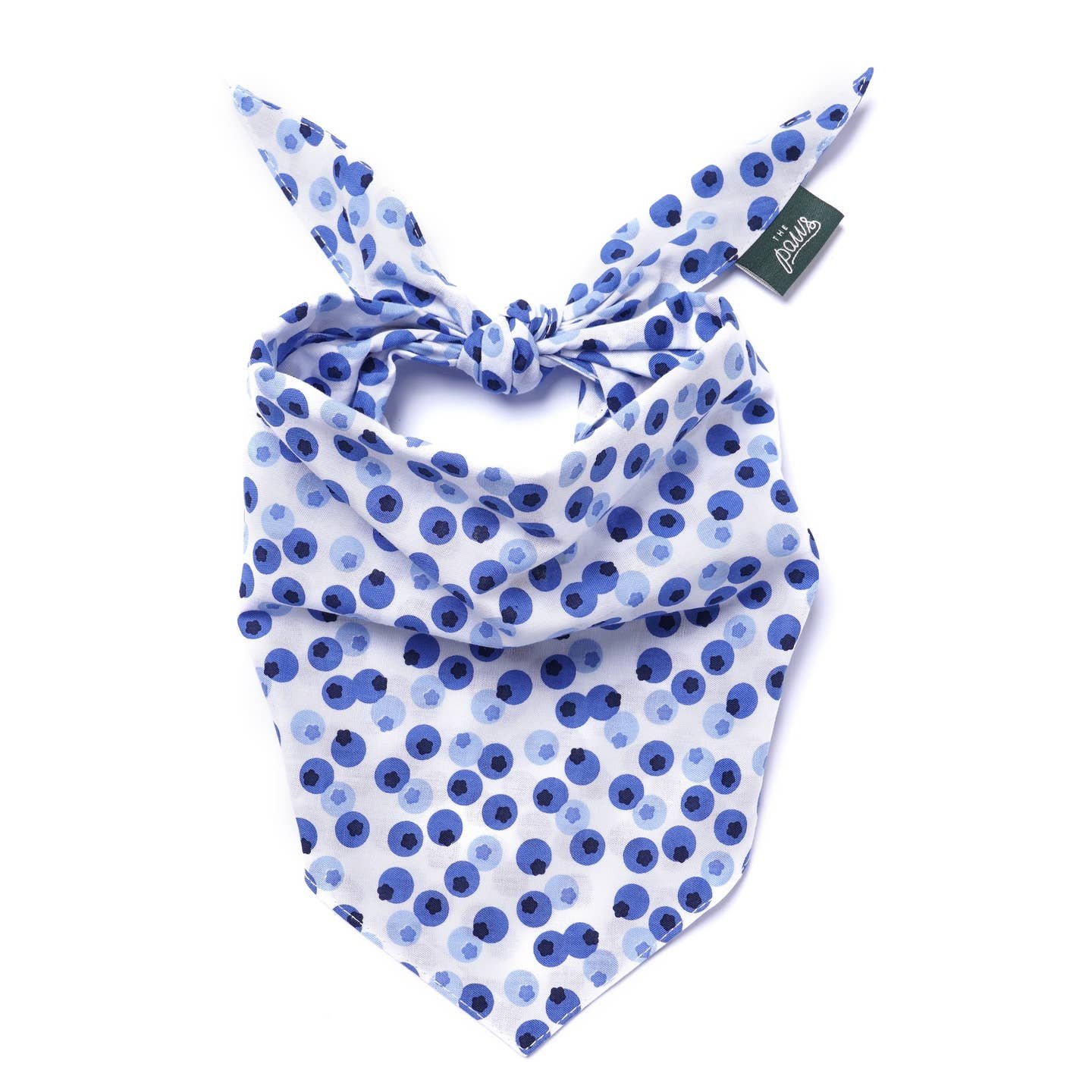 The Paws Berry Bandana