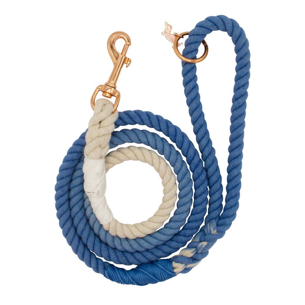 Sassy Woof Dog Rope Leash Captain