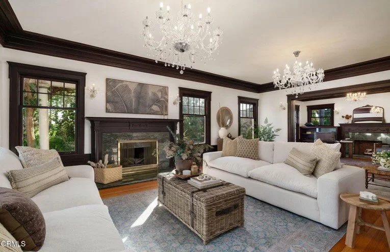 Old soul, modern heart 🤍
Classic style, fresh updates, and a whole lot of character. Contact @realestateventura to tour this truly one-of-a-kind property. 
.
Staged by @noeticinteriors