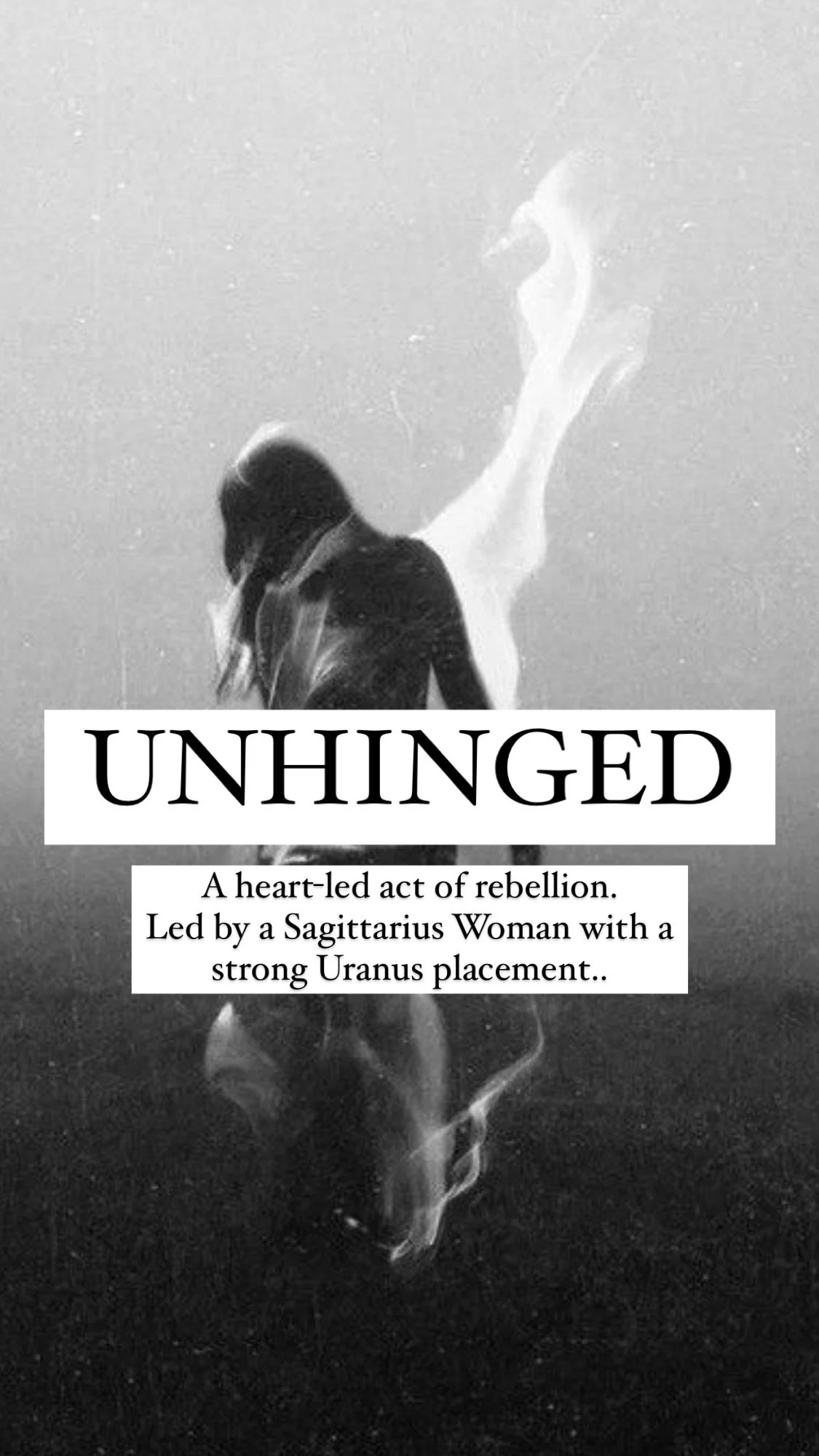 UNHINGED AUDACITY