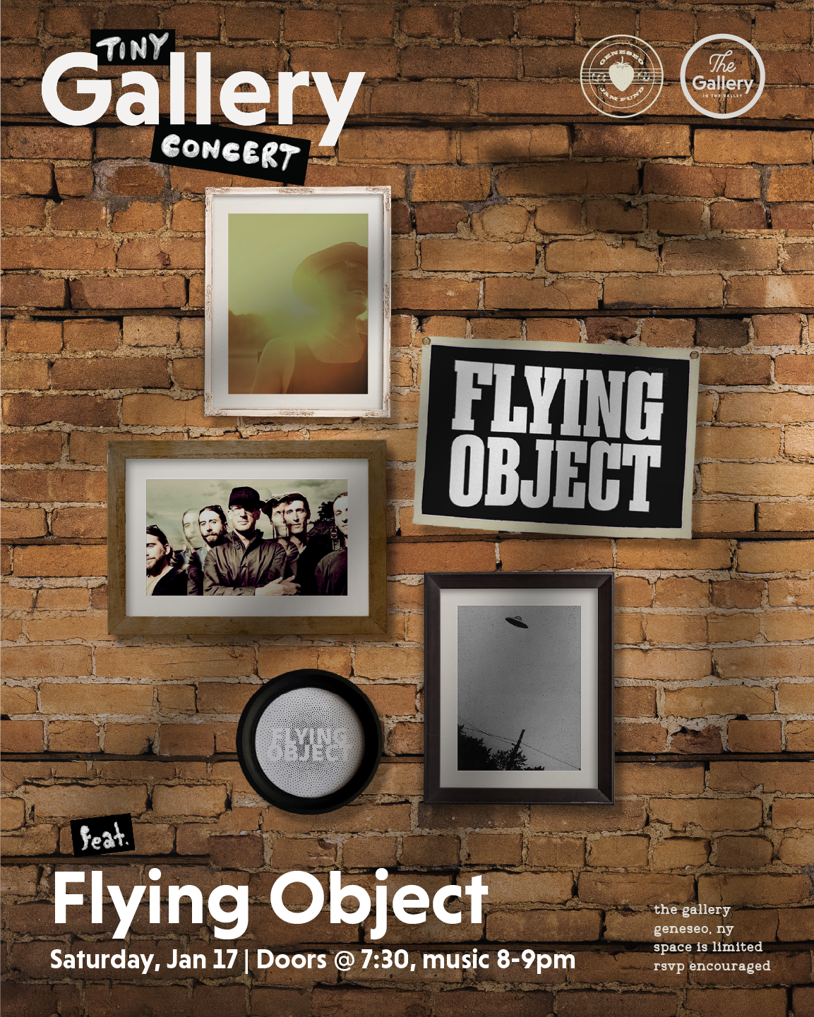 Tiny Gallery Concert feat. Flying Object