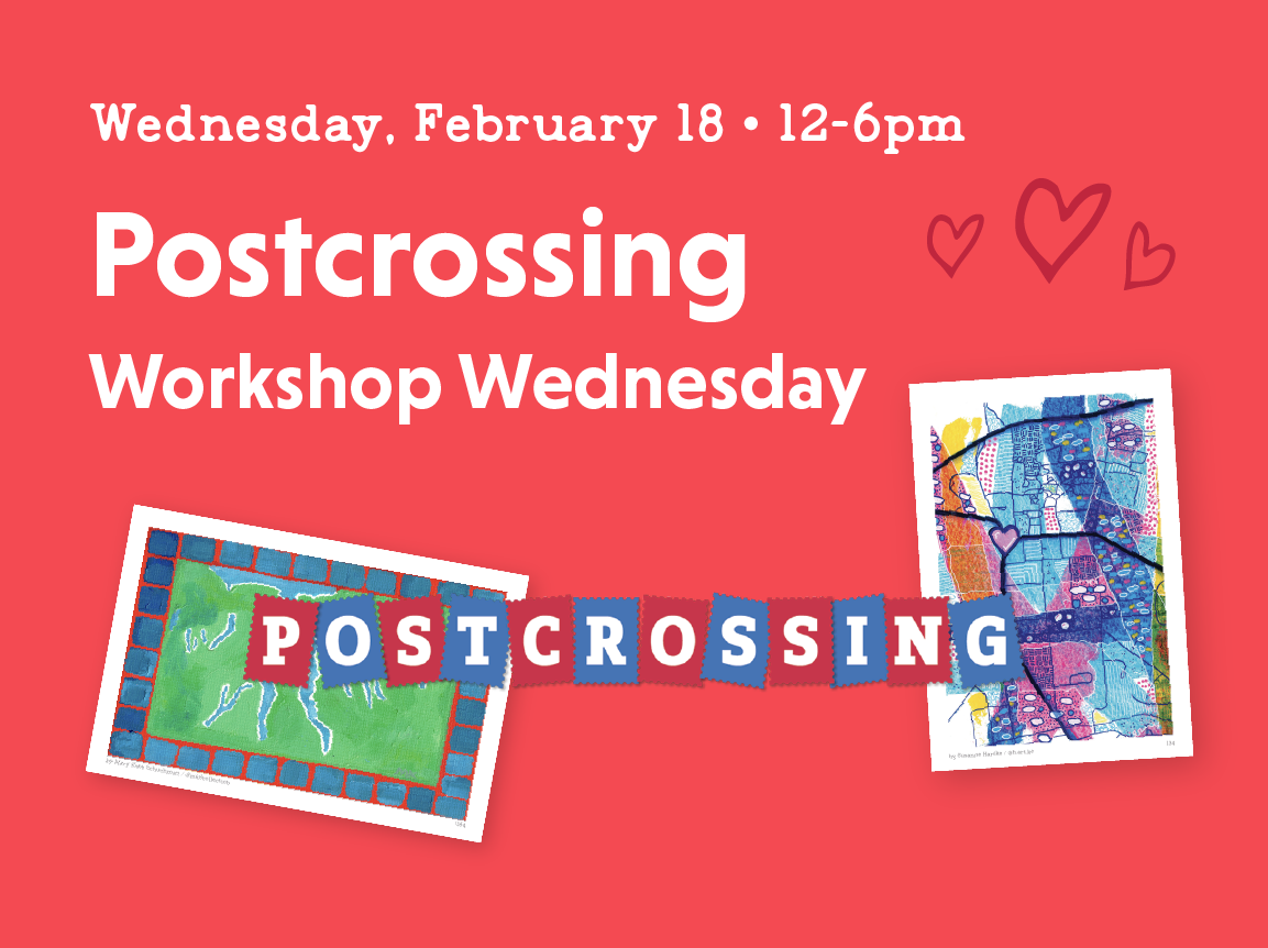 Postcrossing Workshop Wednesday
